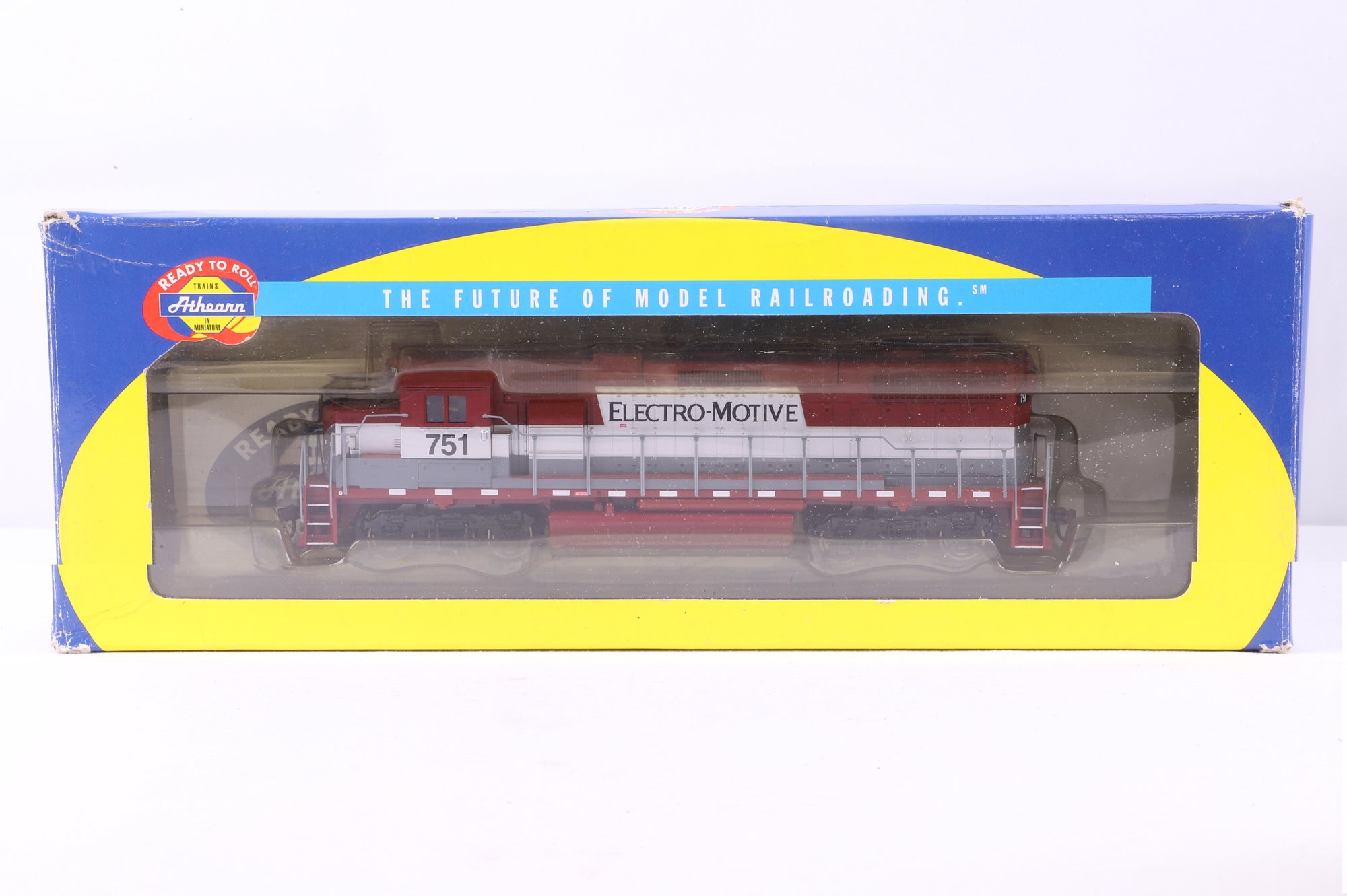 Athearn HO 8009 EMD GP38-2 '751' Diesel Locomotive