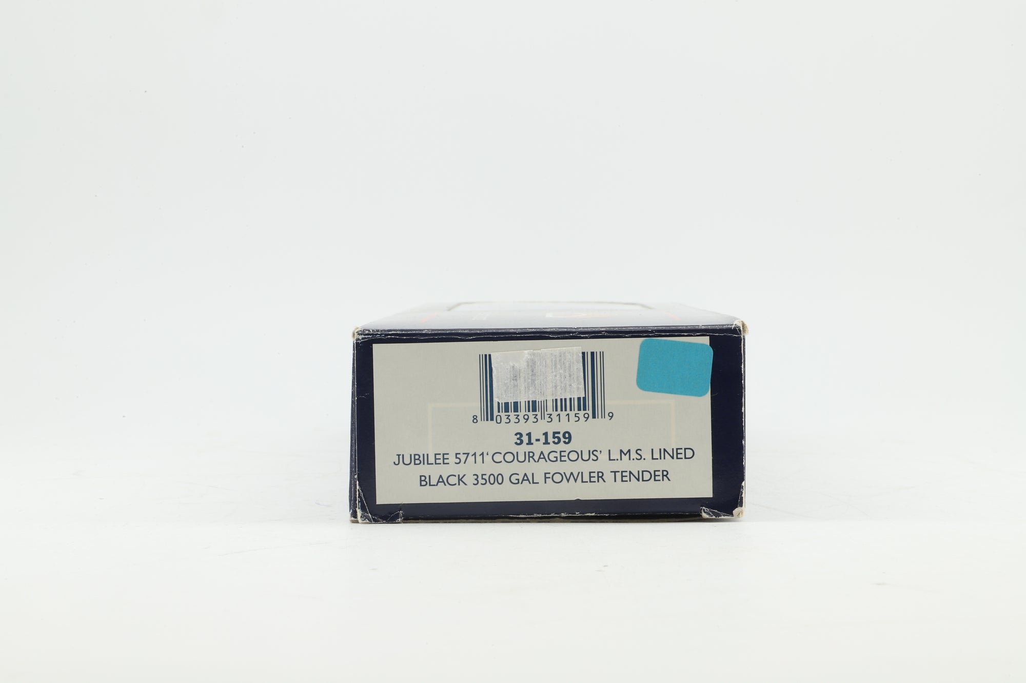 Bachmann OO 31-159 Jubilee Class 5711 'Courageous' in Lined LMS Black