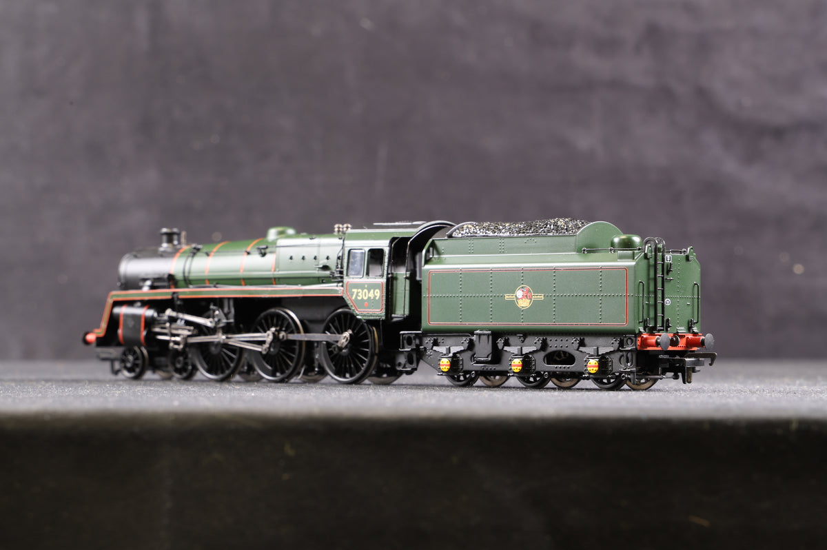 Bachmann OO 32-508 Standard Class 5MT &#39;73049&#39; BR Green L/C, DCC Fitted