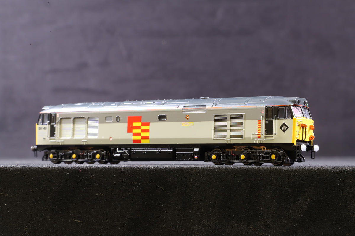 Dapol N 2D-002-005 Class 50 &#39;50149&#39; &#39;Defiance&#39; Railfreight Grey