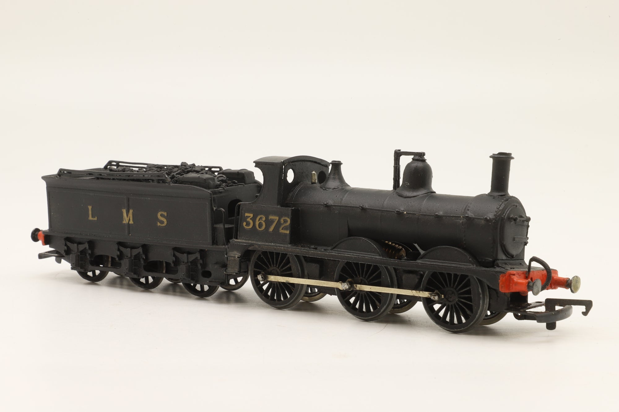 WORKSHOP Kit Built OO Midland Railway 2f Class '3672' LMS Black Non Runner