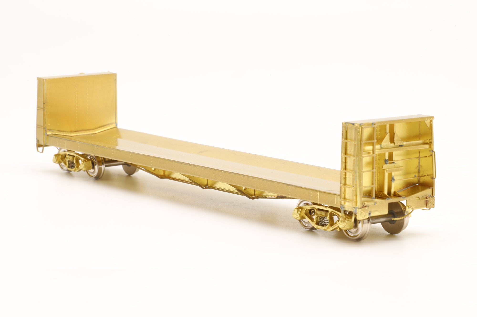 South Wind Models HO Brass SWM-2001 Southern FR-3 PulpWood Car Unpainted
