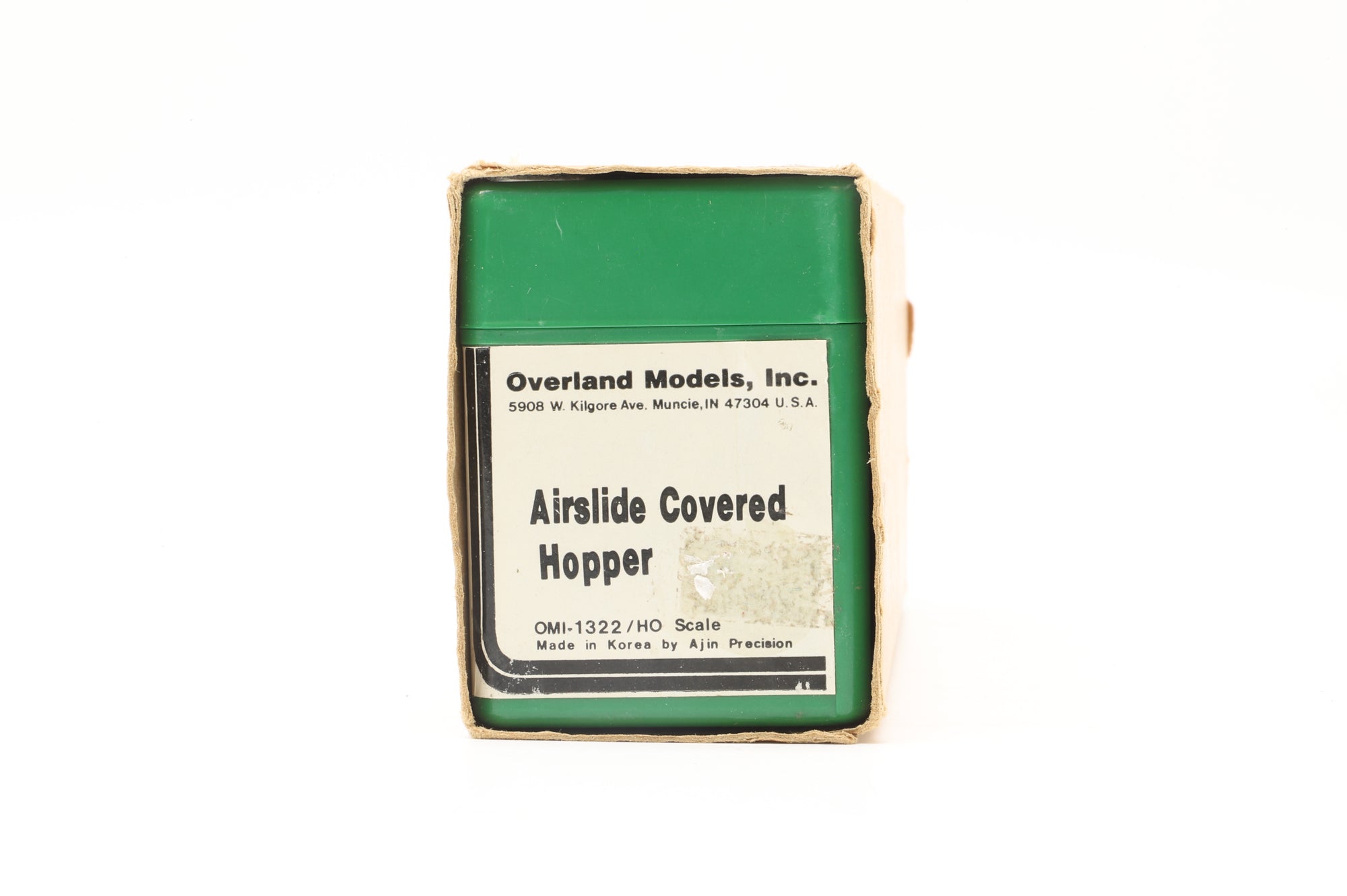 Overland Models/Ajin Precision HO Brass 1322 Airslide Covered Hopper, Custom Painted & Transferred