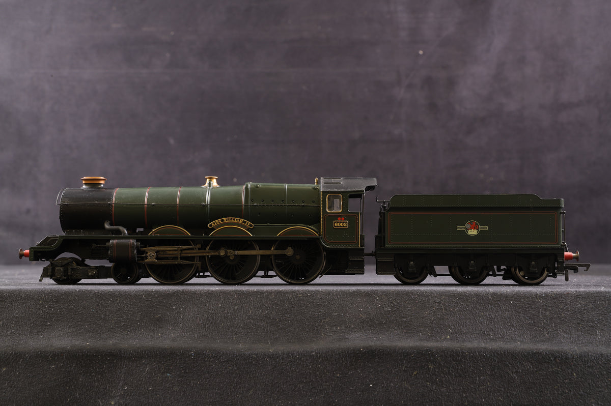 Hornby OO R2234 BR Lined Green 4-6-0 King Class &#39;King William IV&#39;