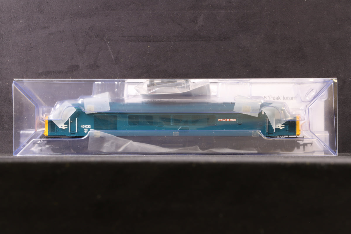 Bachmann OO 32-683RJSF Class 45 45022 &#39;Lytham St. Annes&#39; in BR Blue