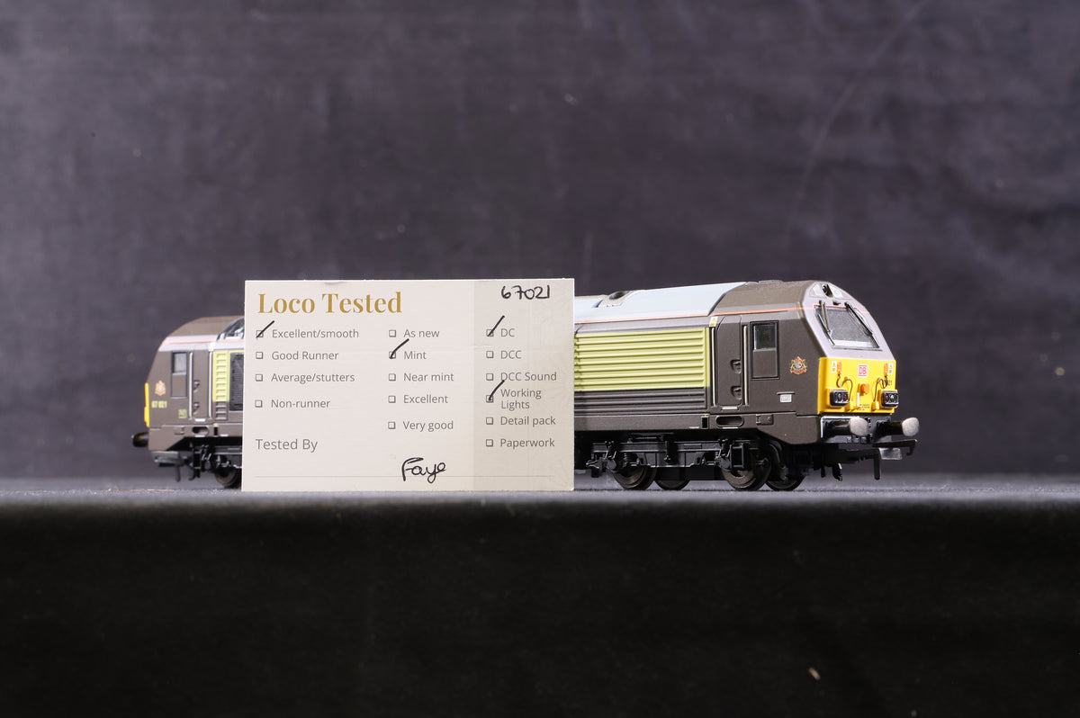 Hornby OO R3750 Class 67 &#39;67021&#39; Belmond Pullman