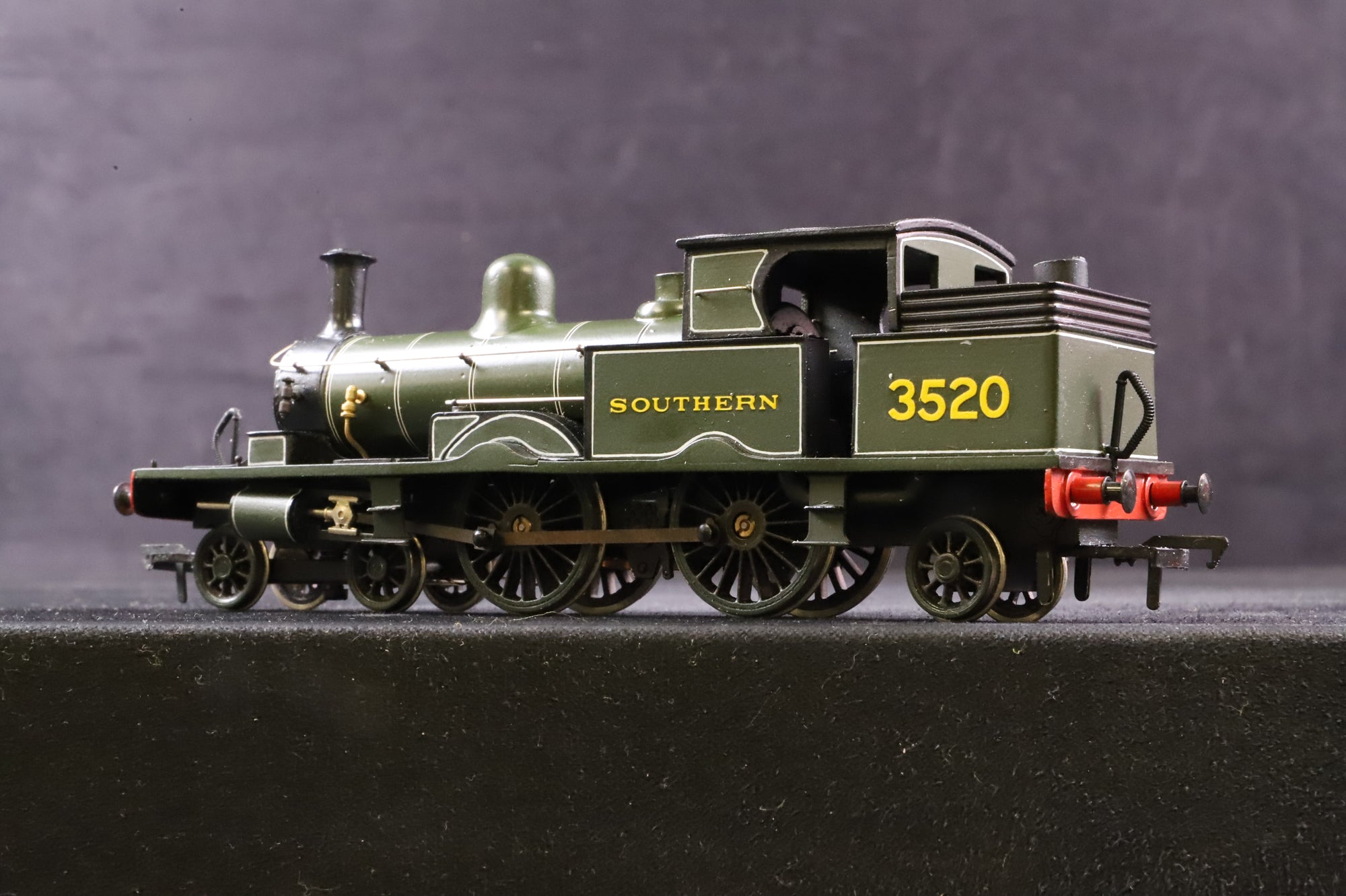 OO Works OO Adam's Radial Tank '3520' SR Green