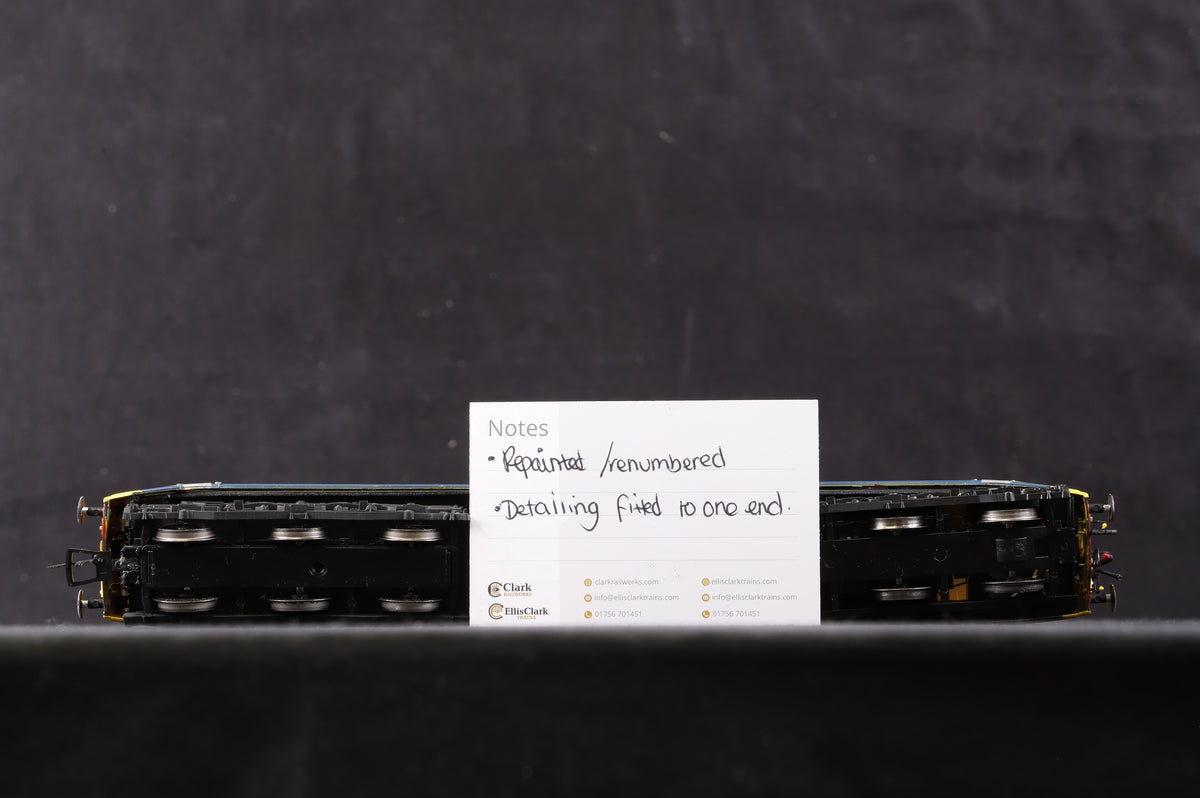 Bachmann OO Class 47 &#39;47501&#39; DRS Livery Repainted