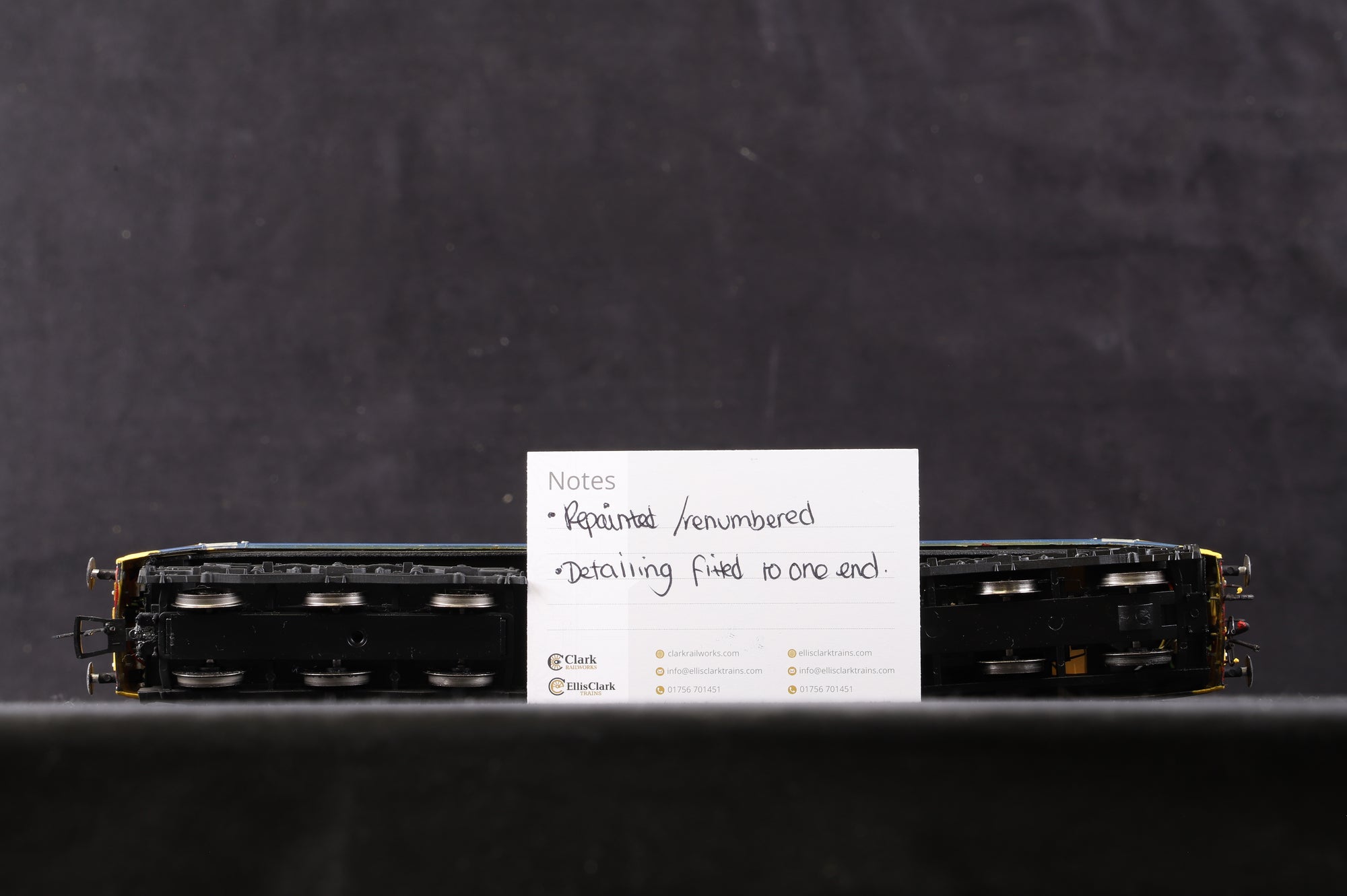 Bachmann OO Class 47 '47501' DRS Livery Repainted