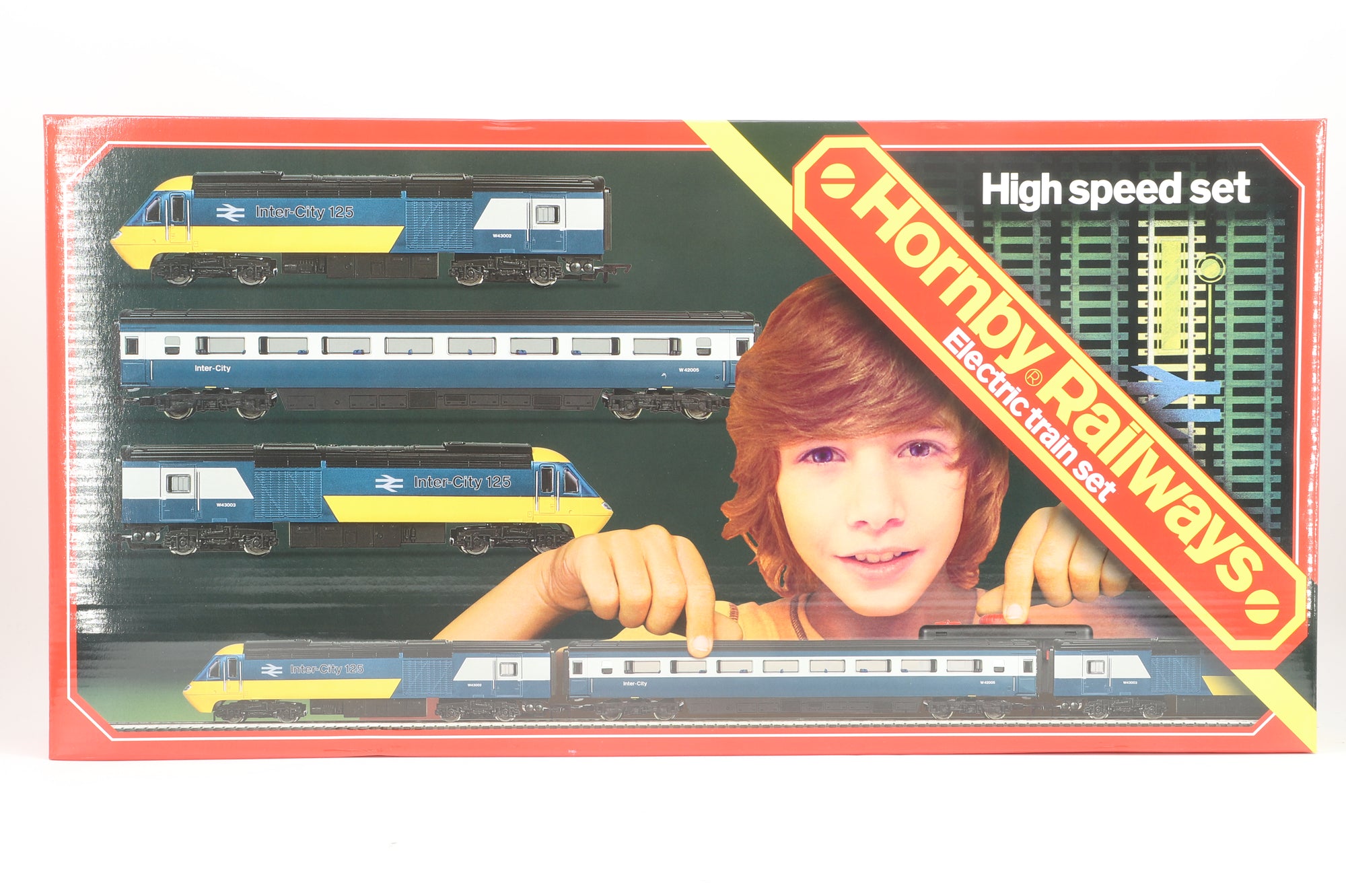 Hornby OO R1289M BR High Speed Retro Train Set