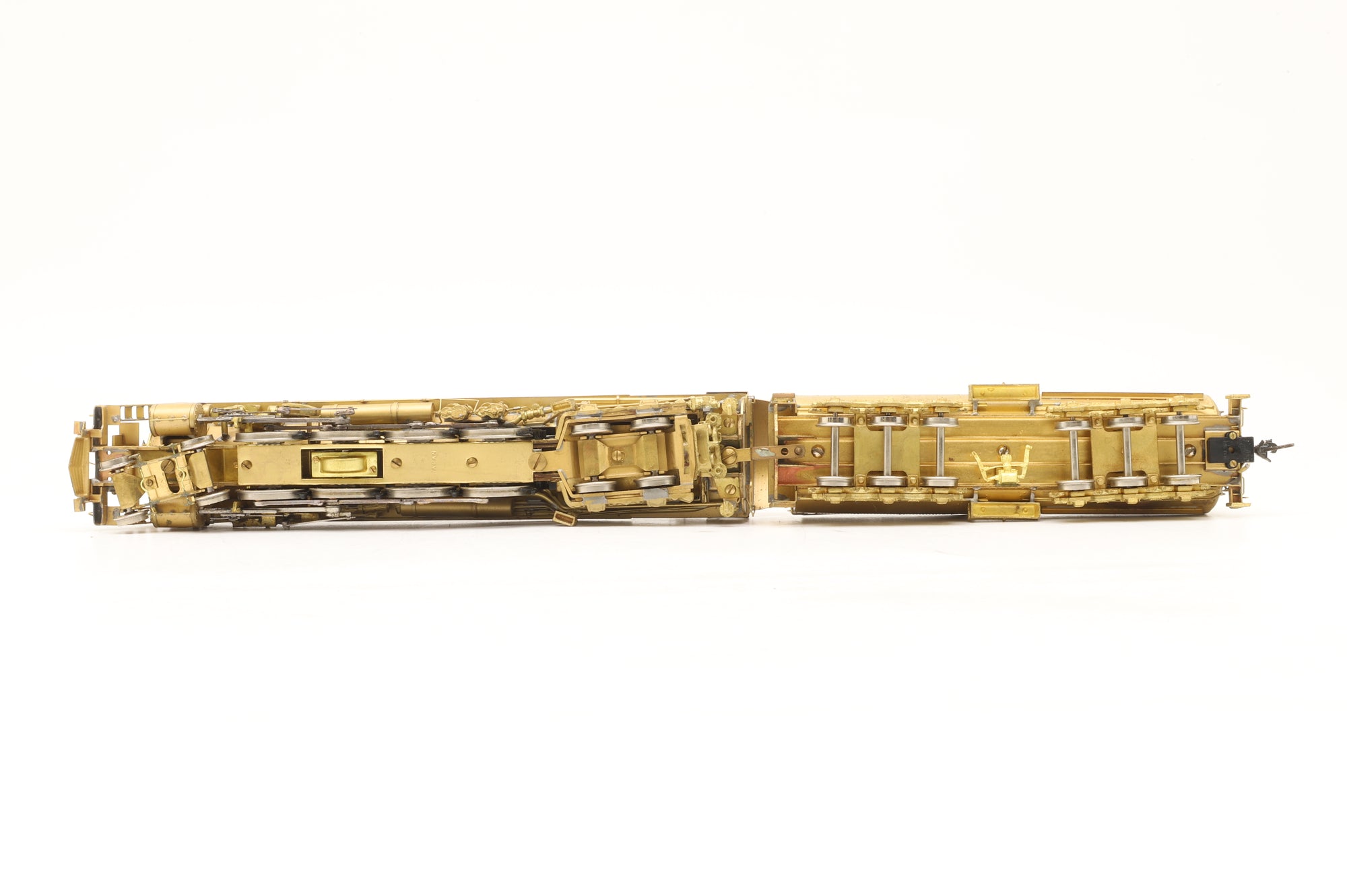 Master Series/Katsumi HO Brass GS-1 4-8-4, Plain Brass