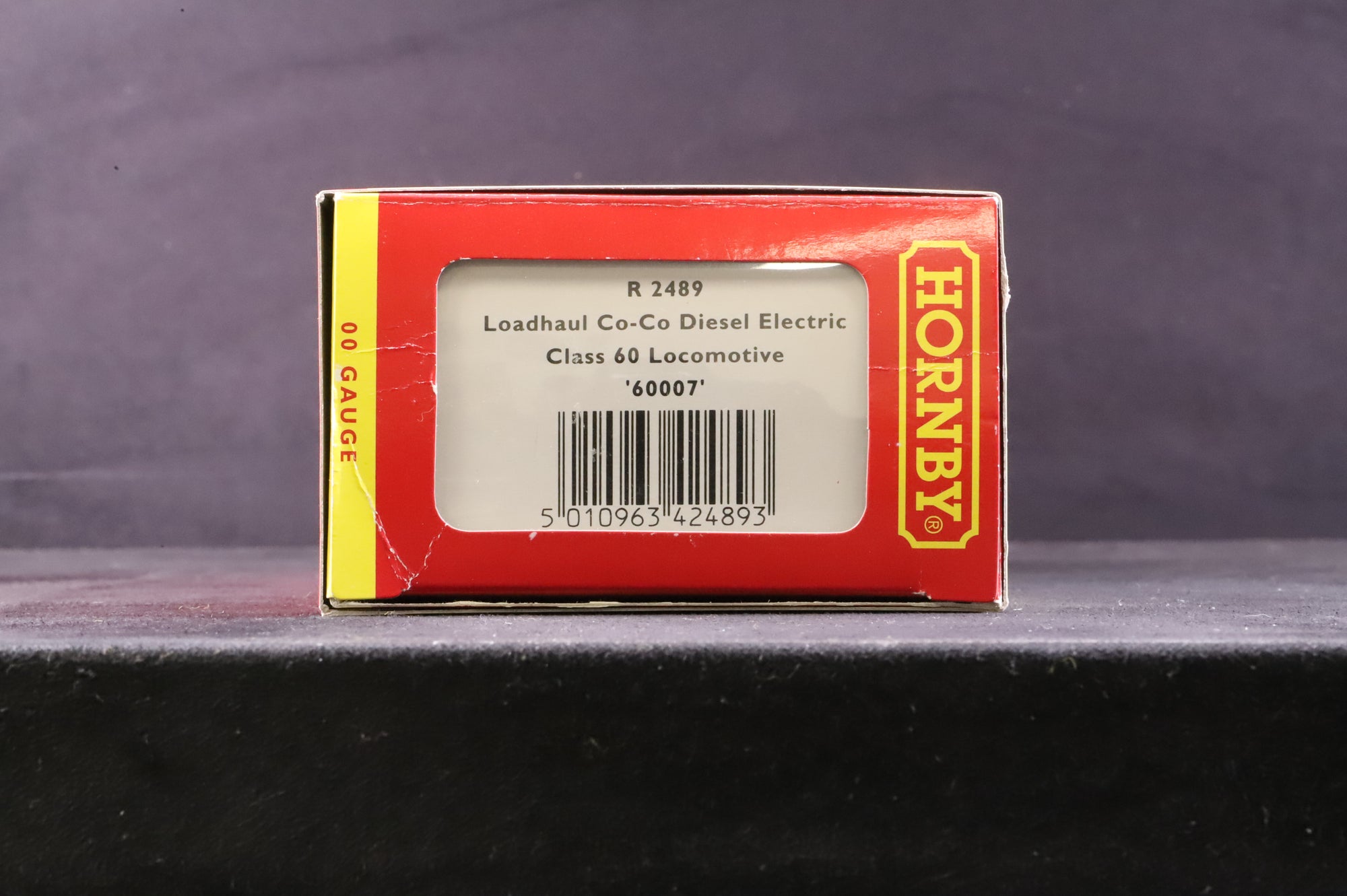 Hornby OO R2489 Class 60 '60007' Diesel Locomotive Loadhaul