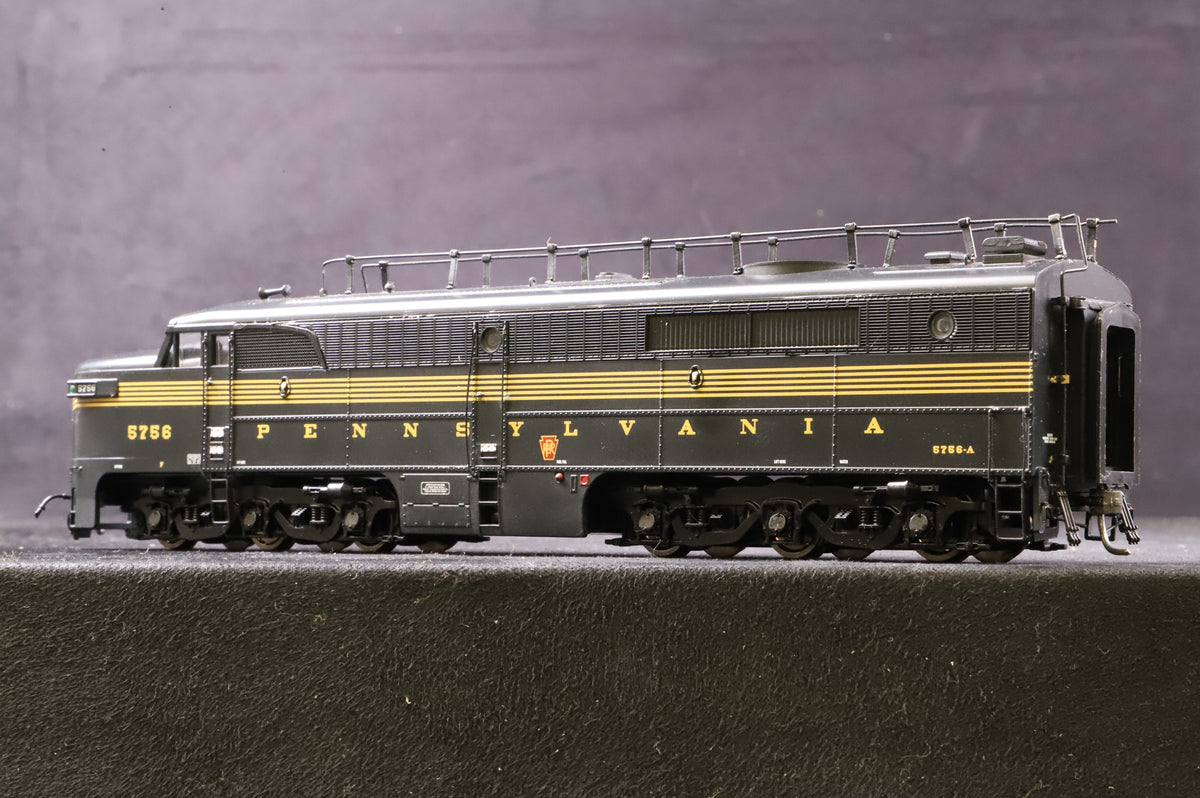 MTH HO 80-2215-0L/0T Alco PA Unit A &amp; B Pennsylvania DCC Fitted