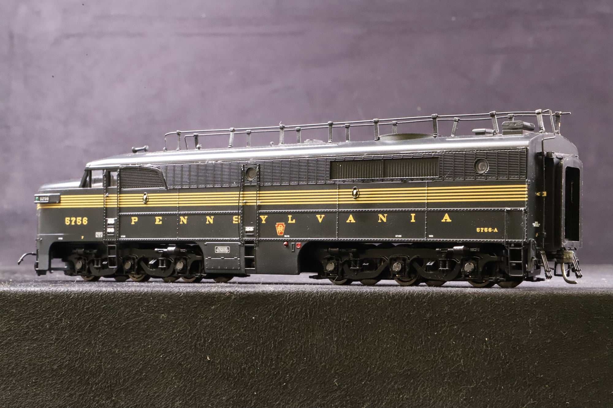 MTH HO 80-2215-0L/0T Alco PA Unit A & B Pennsylvania DCC Fitted