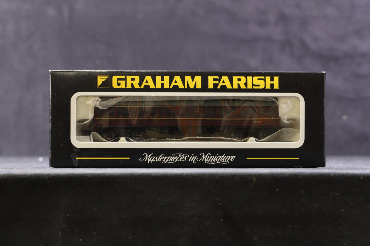 Graham Farish N Rake Of 3 Mk1 57ft Maroon Suburban Coaches Inc. 374-291/271/310