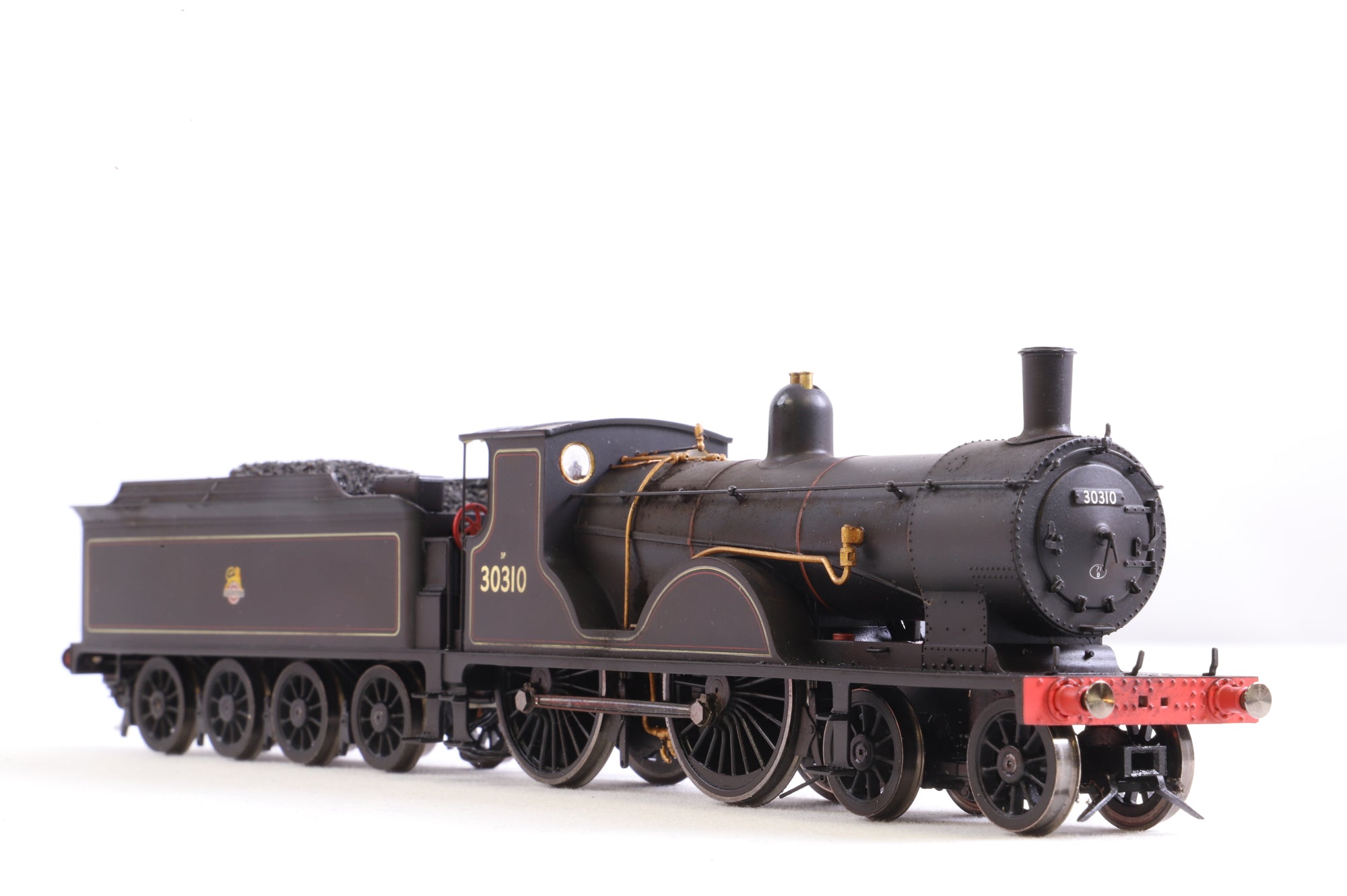 Hornby OO R2713 Class T9 No.30310 in Lined BR Black w/ Early Crests - Weathered & DCC Sound