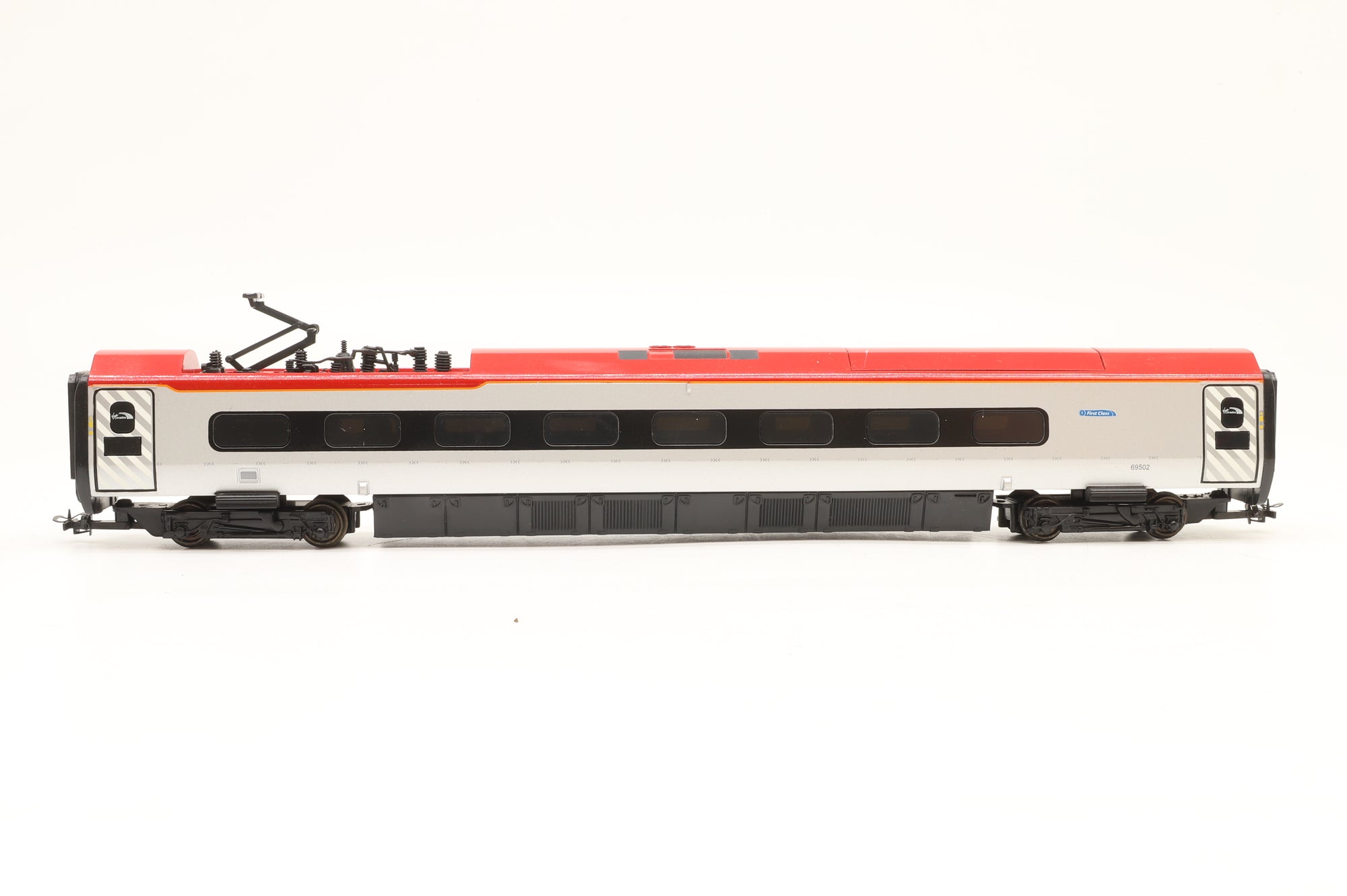 Dapol OO D390-2 Virgin Pendolino 4-Car EMU 'Red Revolution'