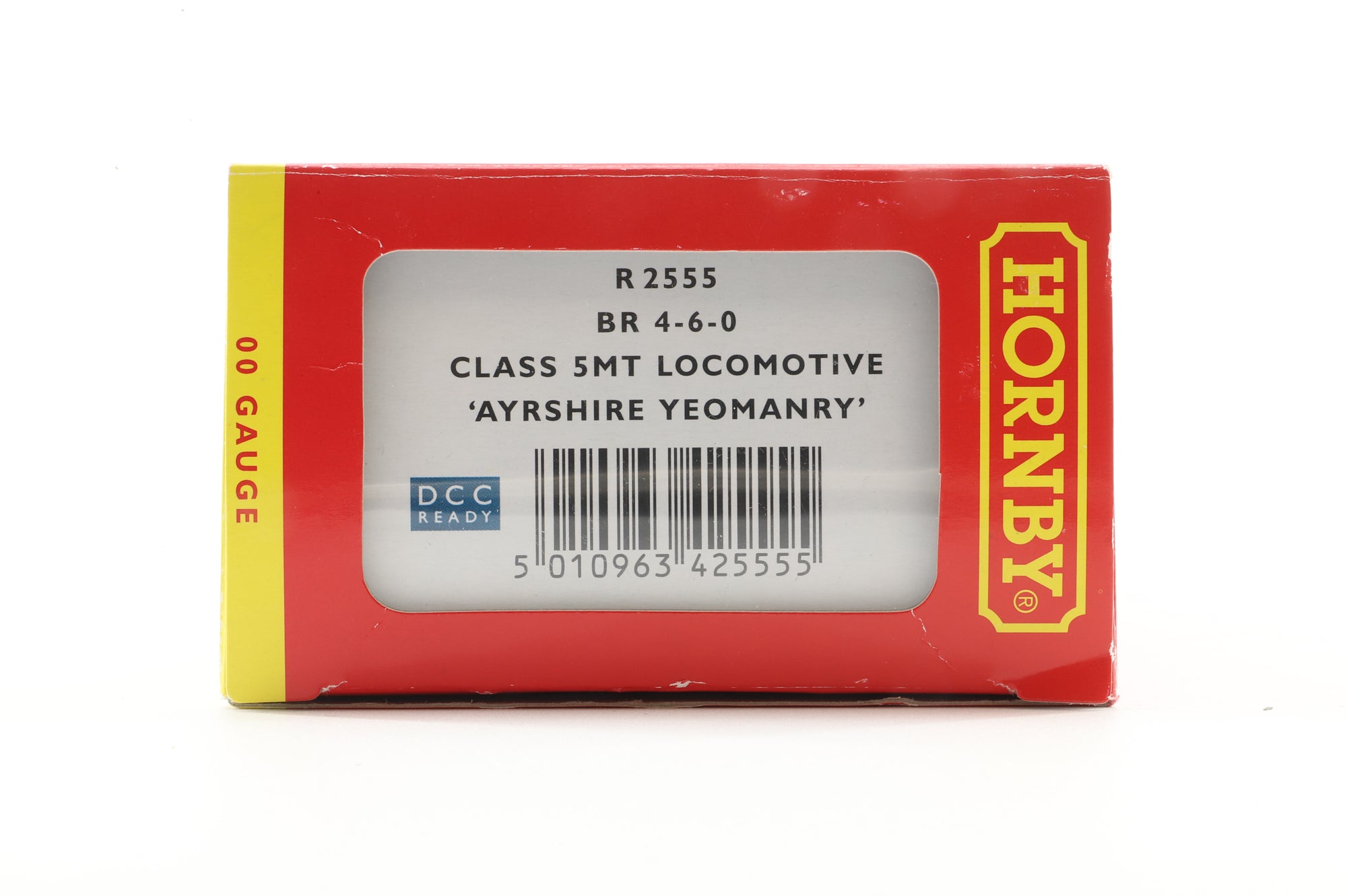 Hornby OO R2555 Class 5MT '45156' 'Ayrshire Yeomanry' BR Lined Black L/C
