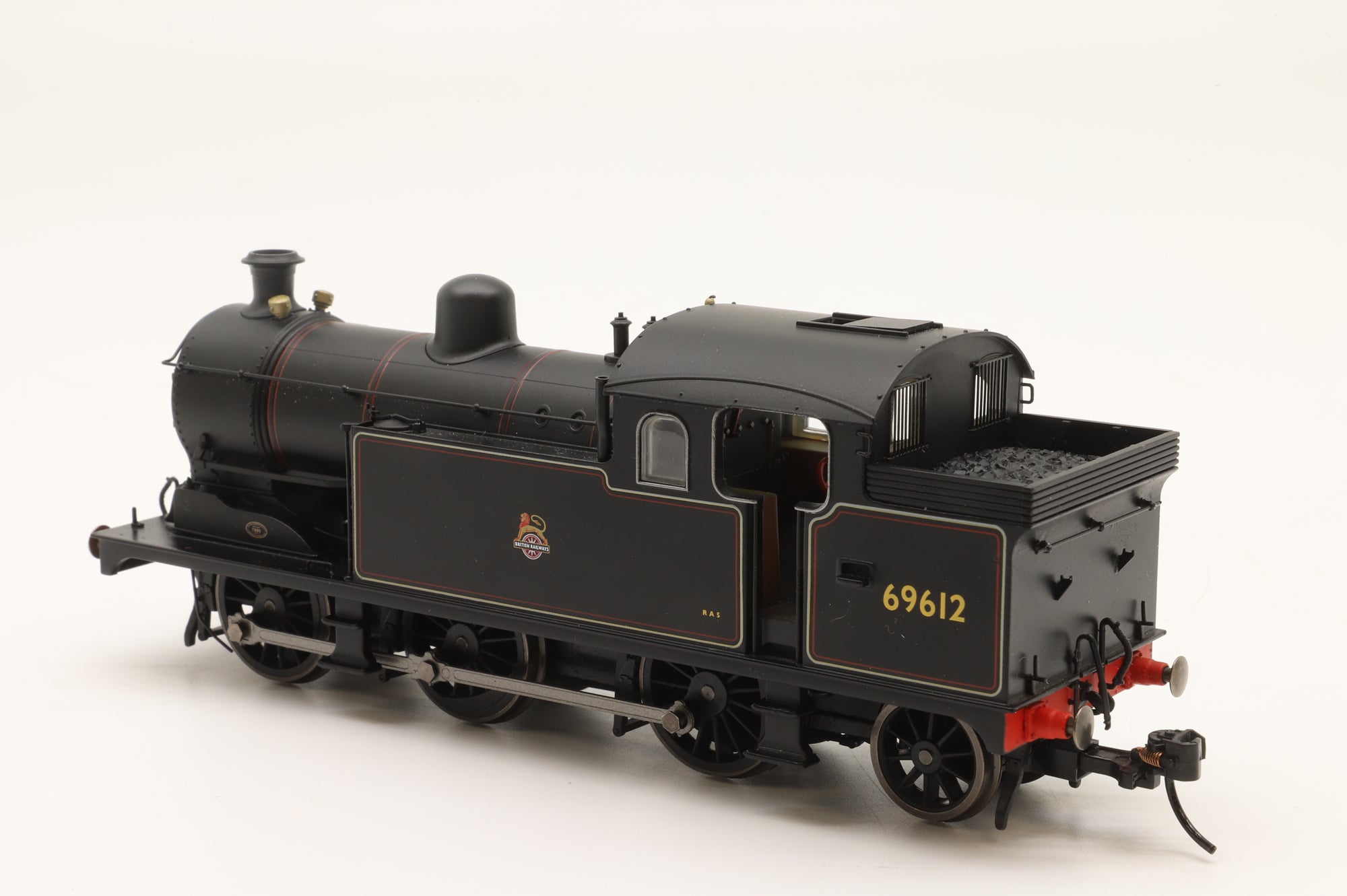 Oxford Rail OO OR76N7003 Class N7 69612 in Lined BR Black w/ Early Crests