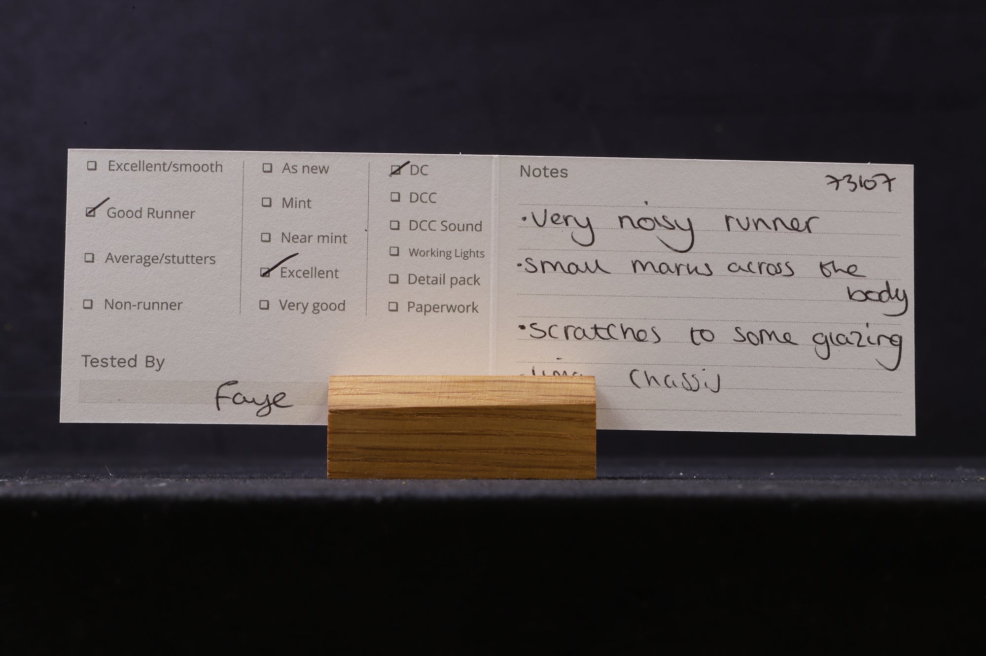 Hornby/ Lima OO Class 73 '73107' Fragonset