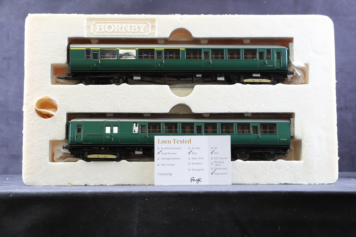 Hornby OO R3257 British Railways 2-BIL &#39;2019&#39; Train Pack, DCC Fitted