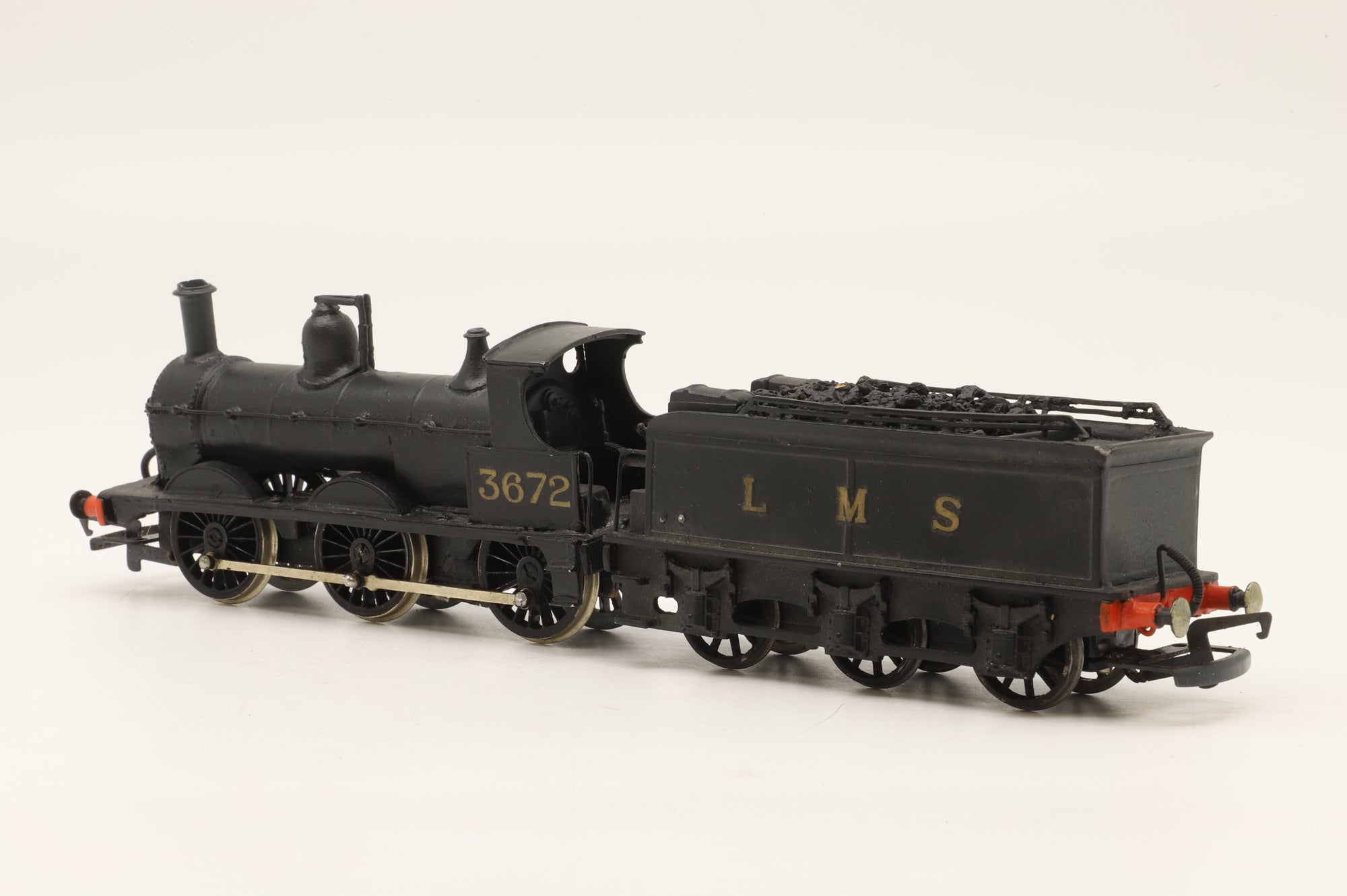 WORKSHOP Kit Built OO Midland Railway 2f Class '3672' LMS Black Non Runner