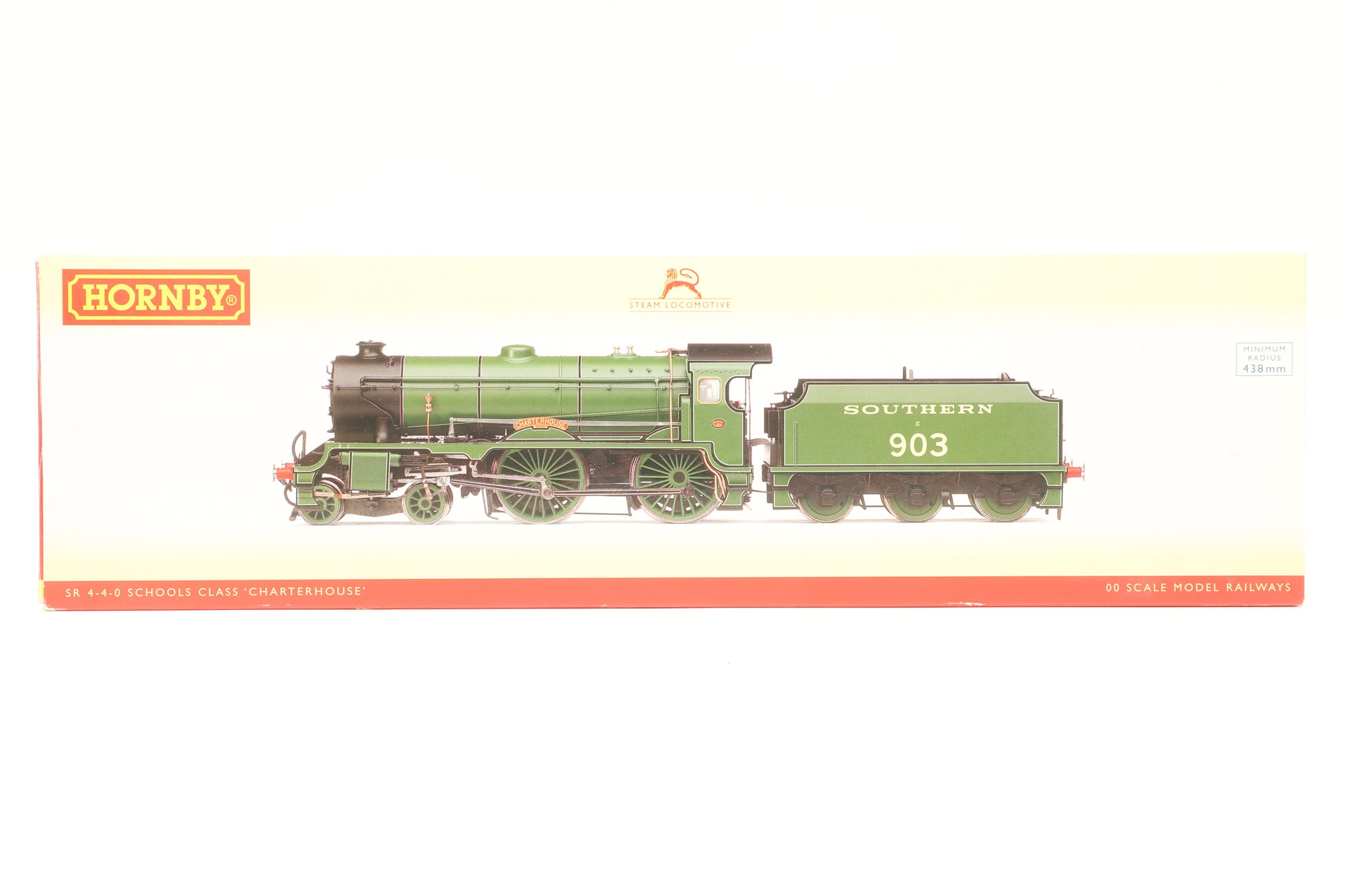 Hornby OO R2742 Schools Class '903' 'Charterhouse' SR Green DCCS found