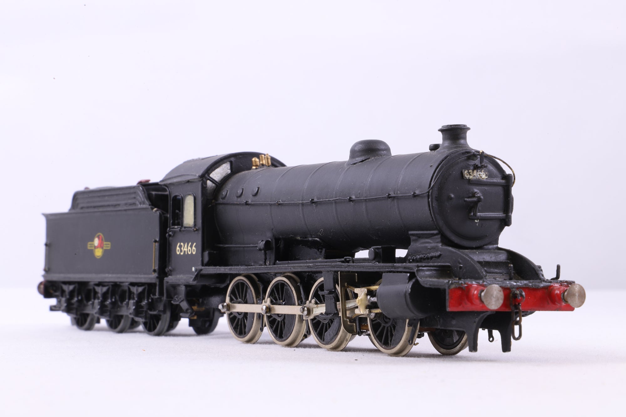 DJH OO K17 NER/LNER/BR Q7 0-8-0 '63466' Kit Built