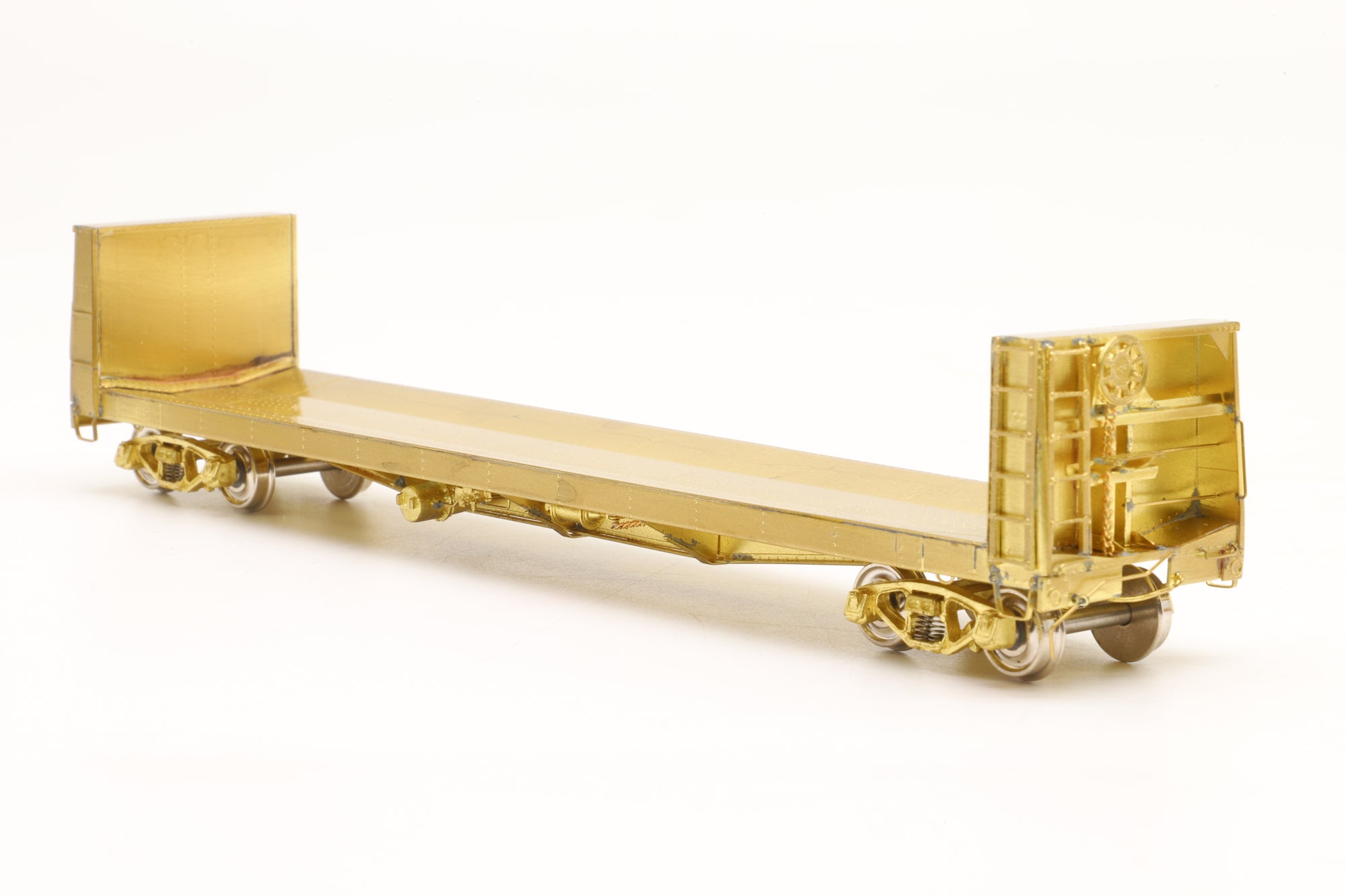South Wind Models HO Brass SWM-2001 Southern FR-3 PulpWood Car Unpainted