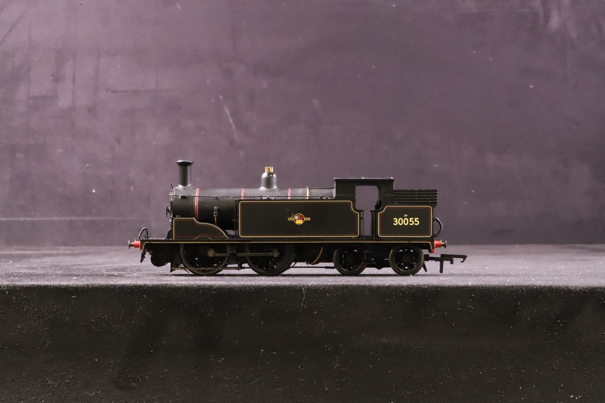 Hornby OO R3159 Class M7 '30055' BR Lined Black L/C