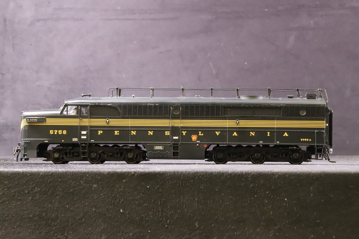 MTH HO 80-2215-0L/0T Alco PA Unit A &amp; B Pennsylvania DCC Fitted