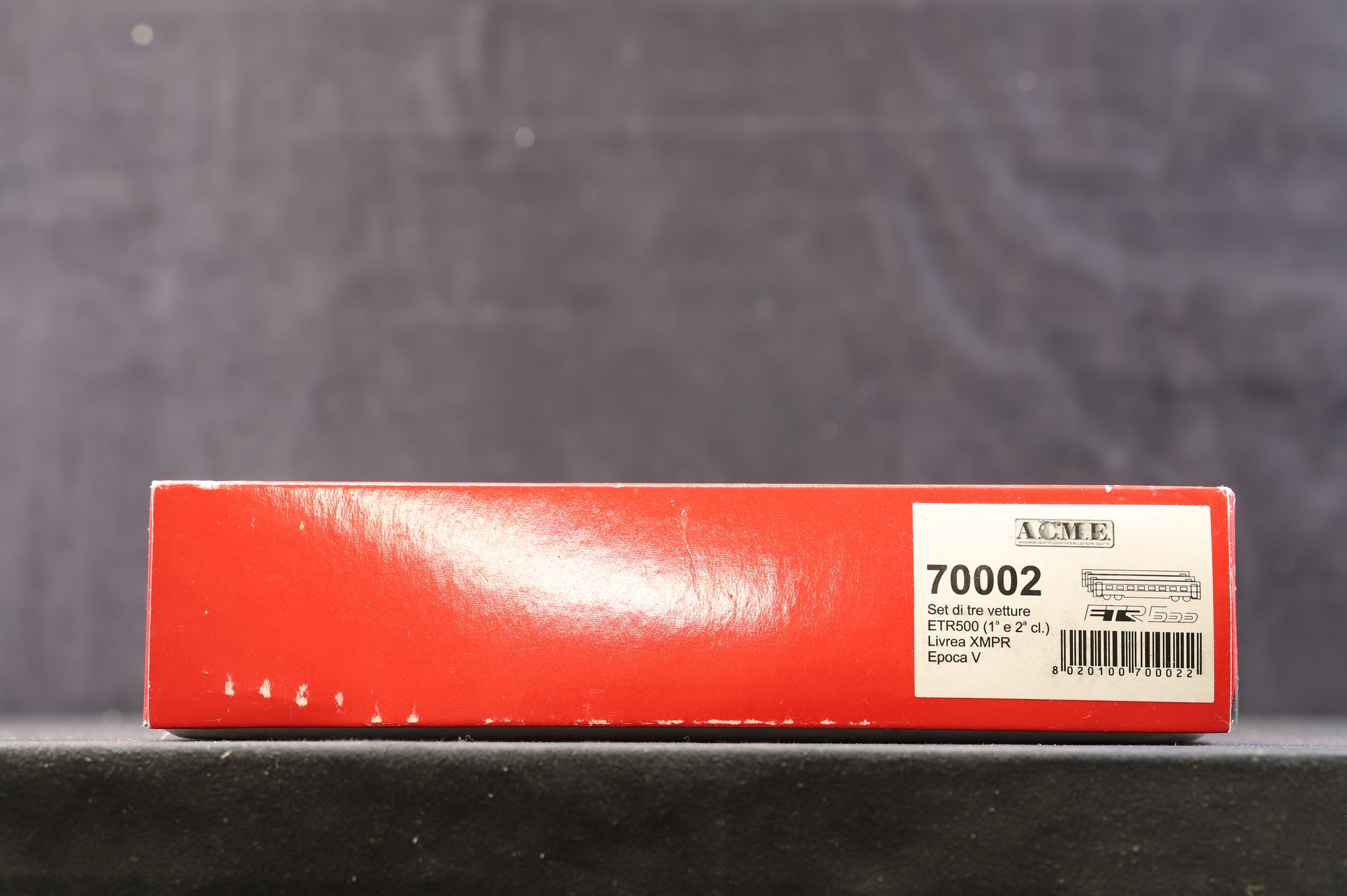 ACME HO 70002 ETR500 Trenitalia Coaches