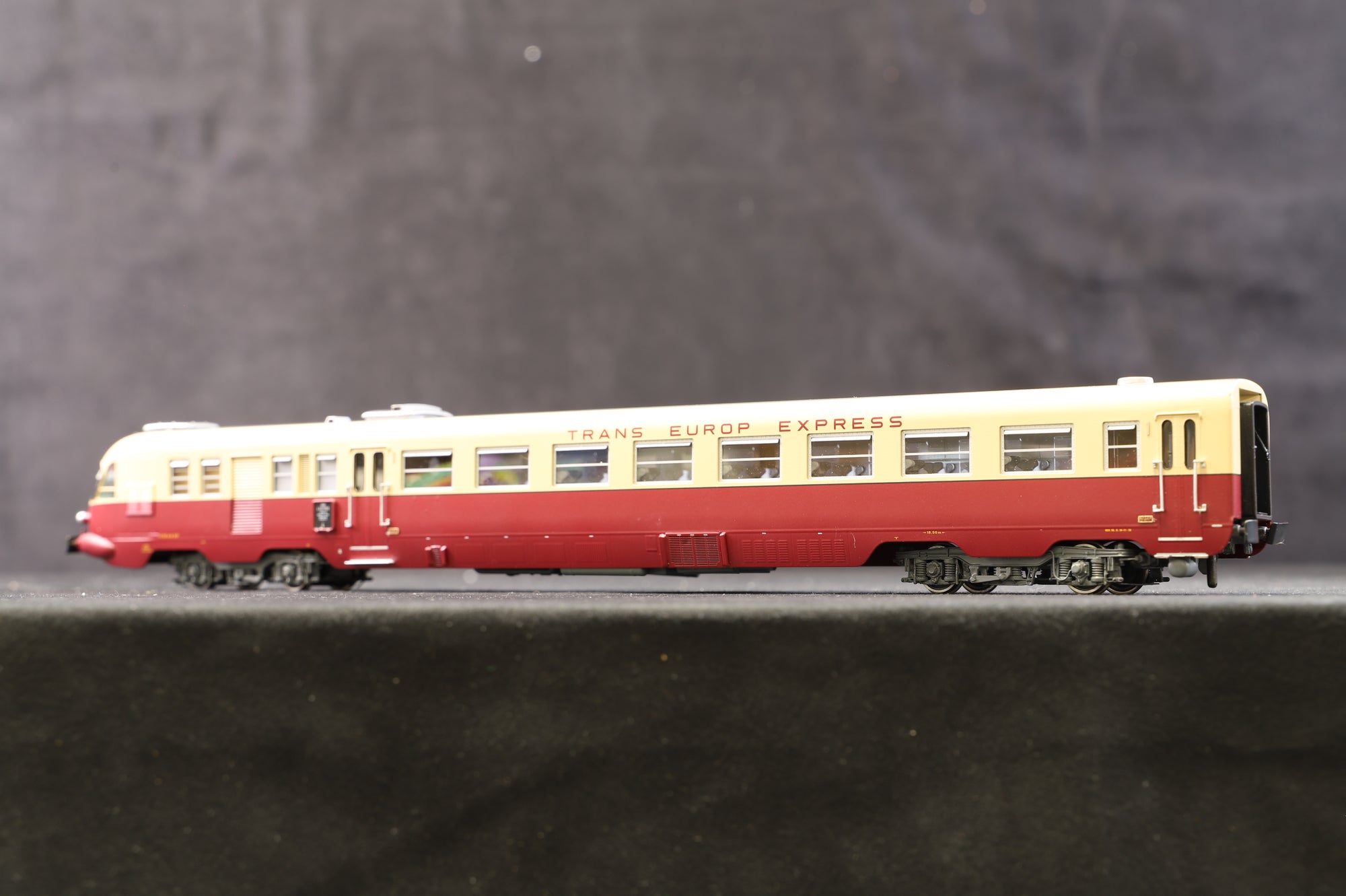 Lemaco HO 114/2 Brass Prestige Models FS TEE 442-448 'Ligure'