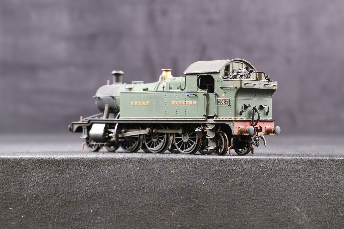 Bachmann OO 32-127A Class 45xx 2-6-2 Prairie Tank &#39;4527&#39; GWR Green Weathered