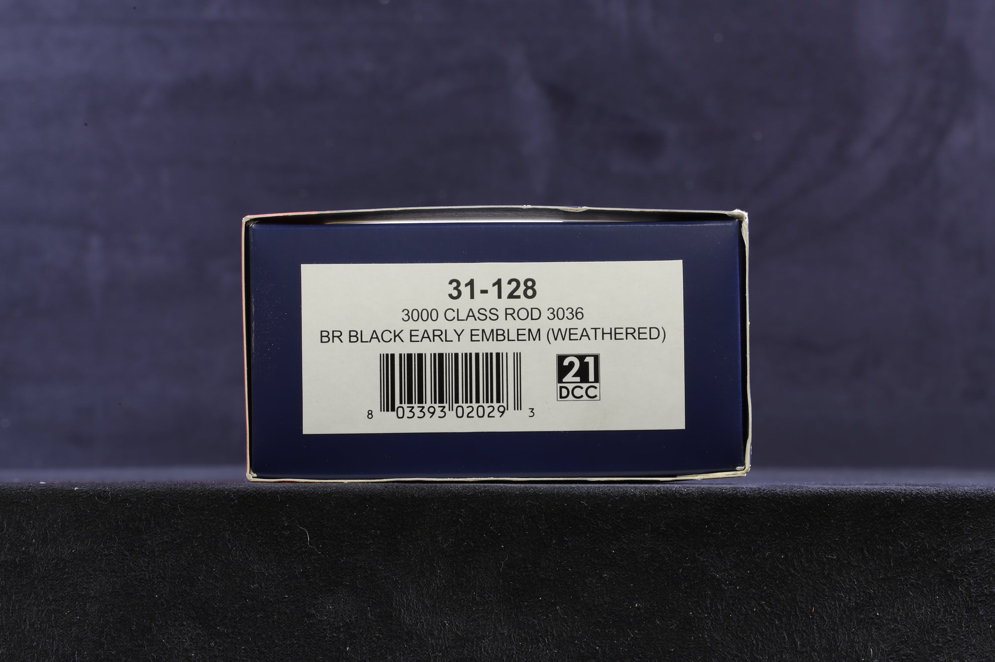 Bachmann OO 31-128 3000 Class ROD '3036' BR Black E/C, Weathered