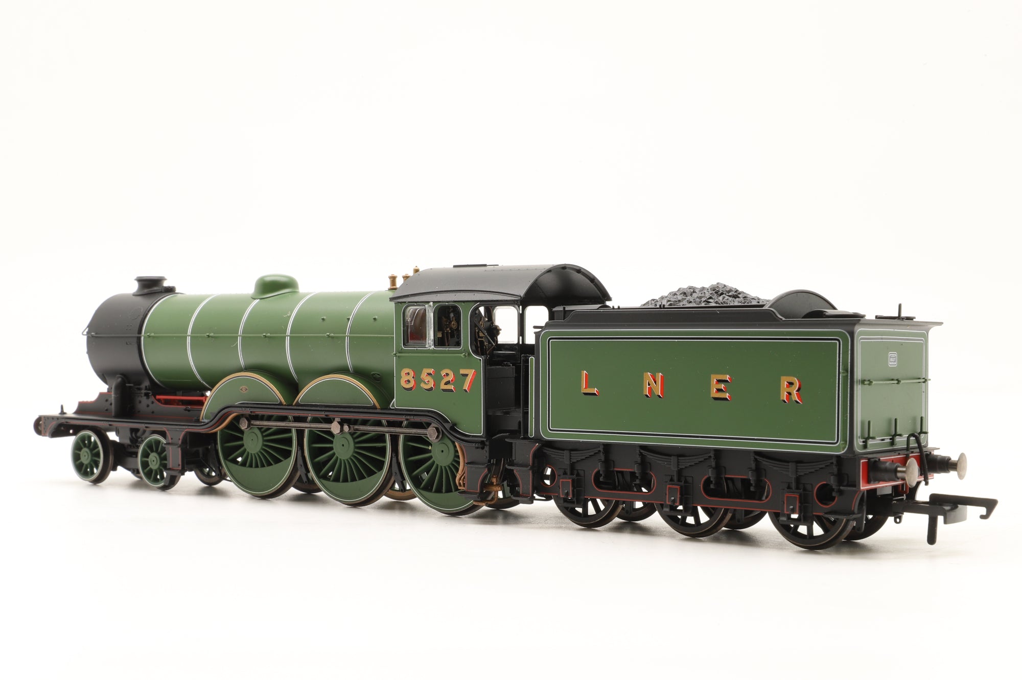 Hornby OO R3544 Class B12 '8527' LNER Apple Green
