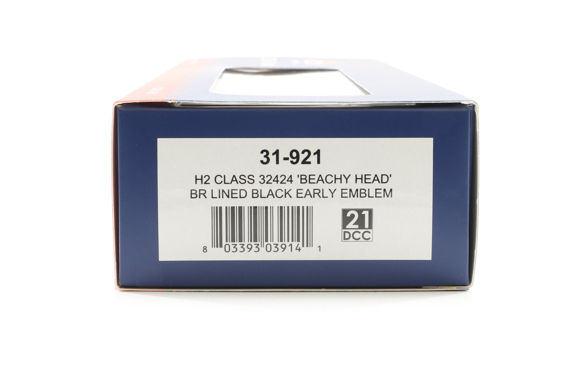 Bachmann OO 31-921 H2 Class '32424' 'Beachy Head' BR Lined Black E/C