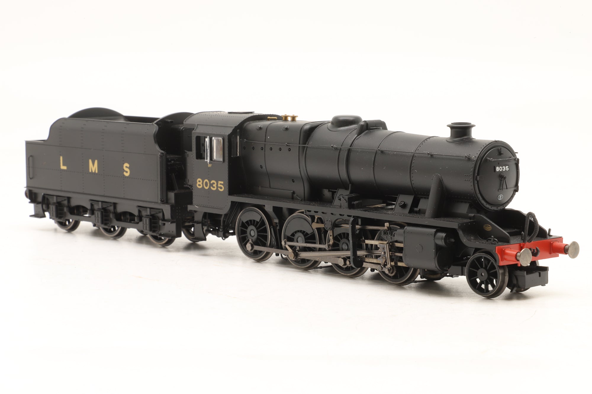 Hornby OO R3565 Class 8f '8035' LMS Black