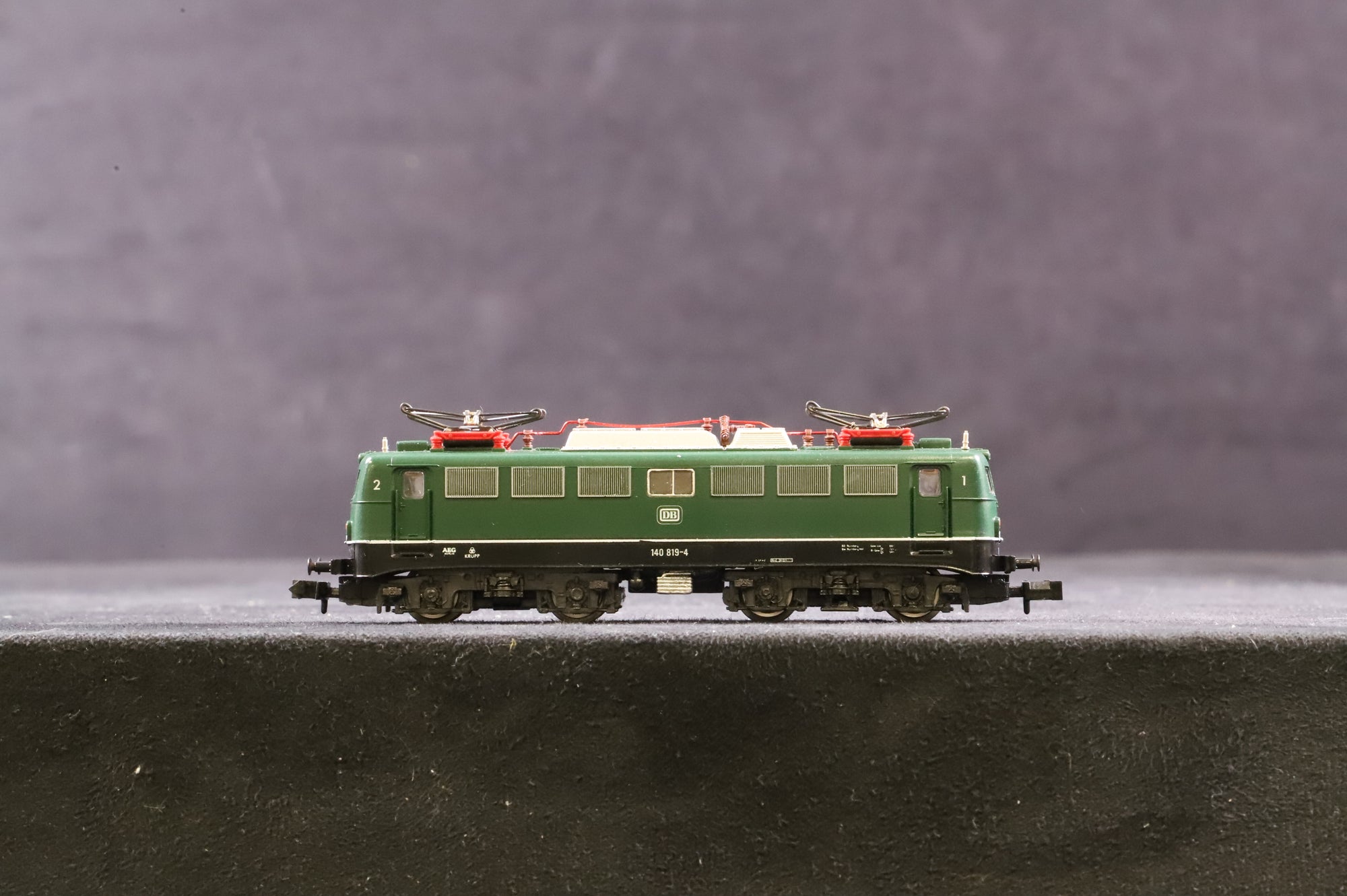 Fleischmann N 7335 Class BR 110 DB Green Electric Locomotive