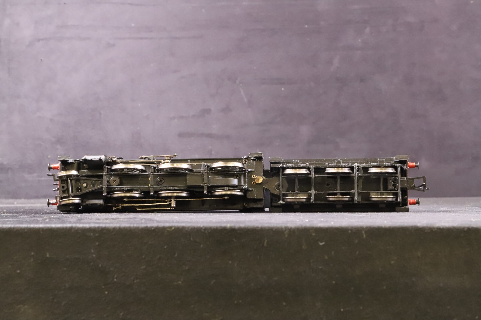 Bachmann OO 32-151 N Class '31860' BR Lined Black E/Emblem