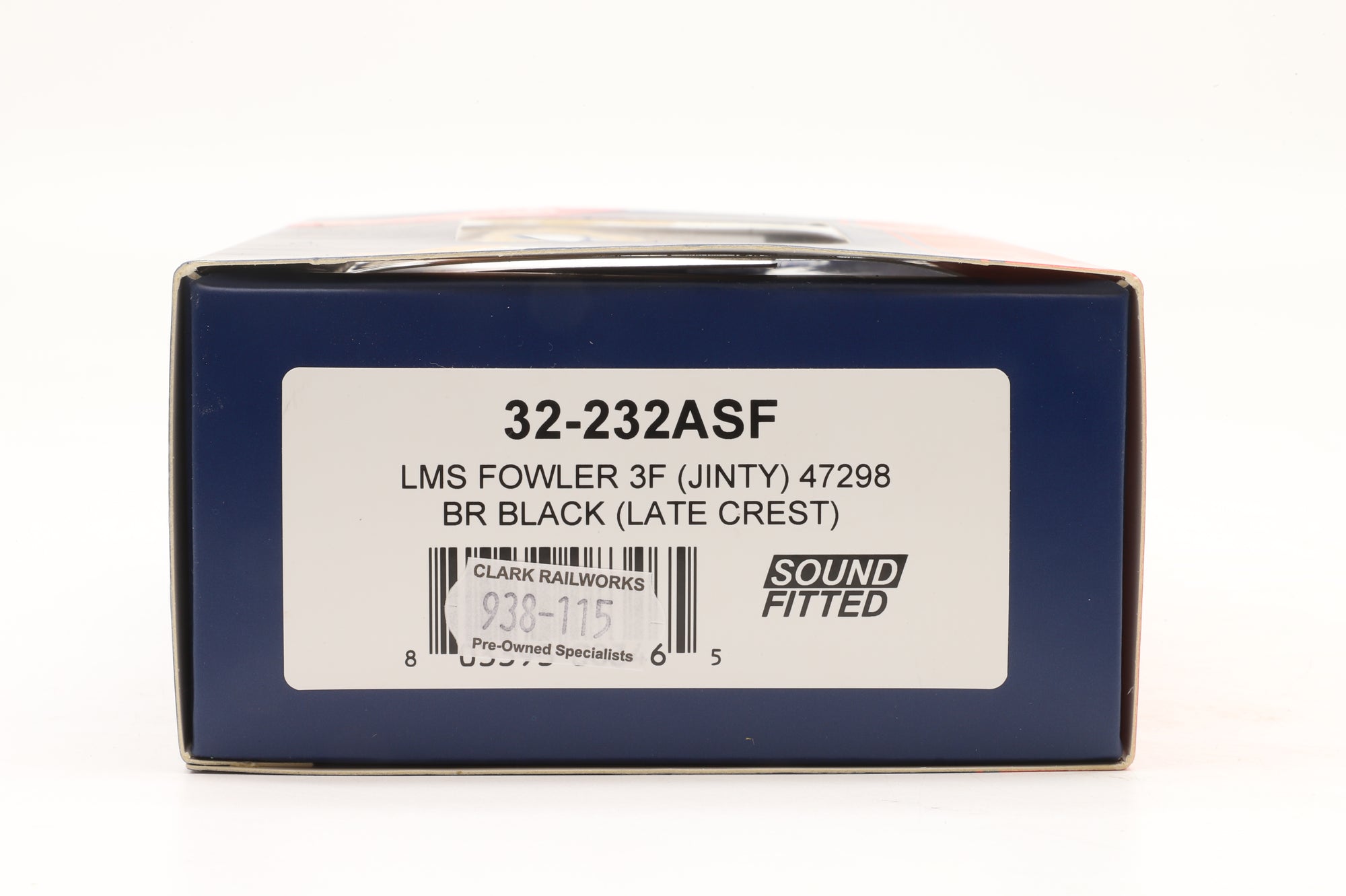 Bachmann OO 32-232ASF LMS Fowler 4F '47298' BR Black L/C DCC Sound