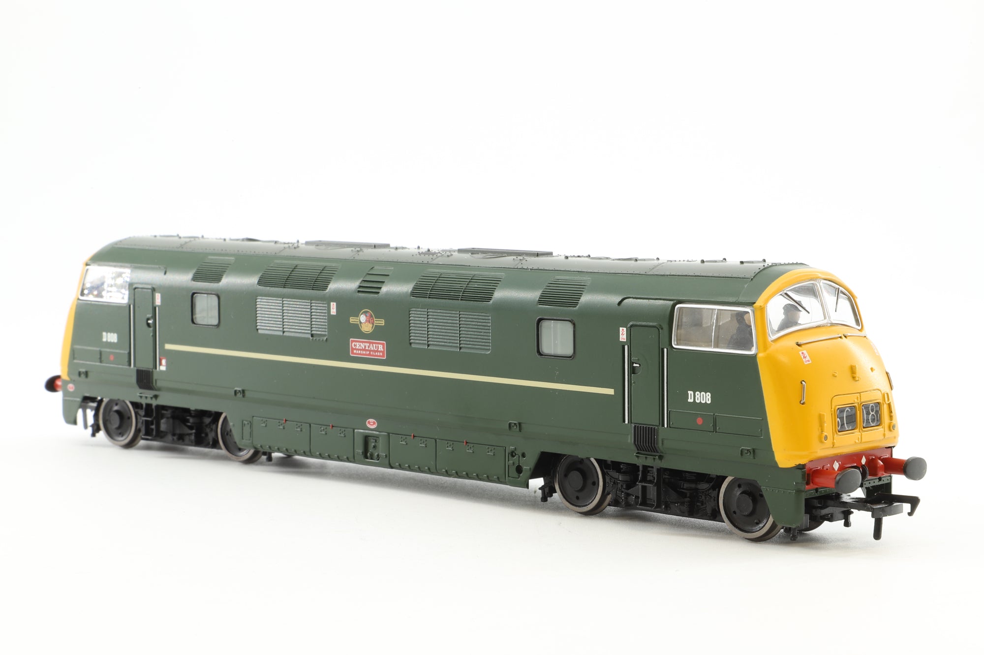 Bachmann OO 32-050Z Class 42 Diesel 'D808' 'Centaur' B Green L/C Excl. Modelzone Ltd Ed 470/ 512