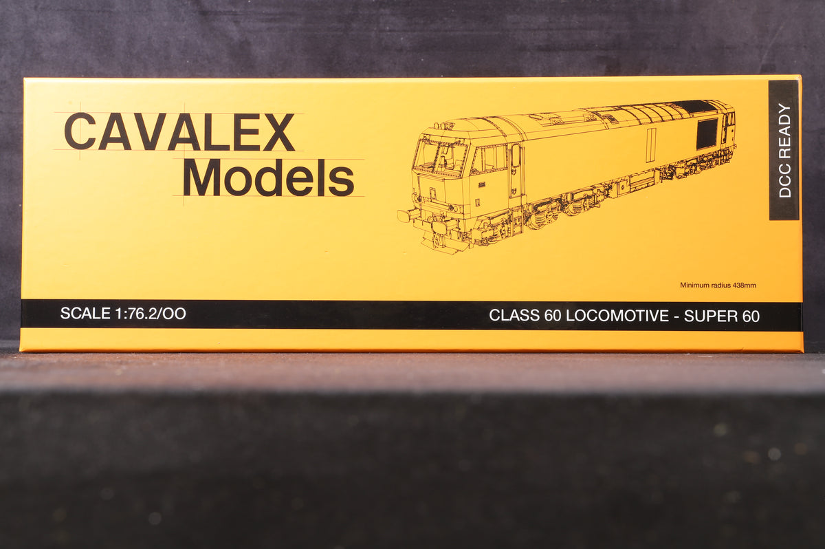 Cavalex OO 60029 Class 60 &#39;60029&#39; DC Railfreight, Hornby Magazine Ltd Ed