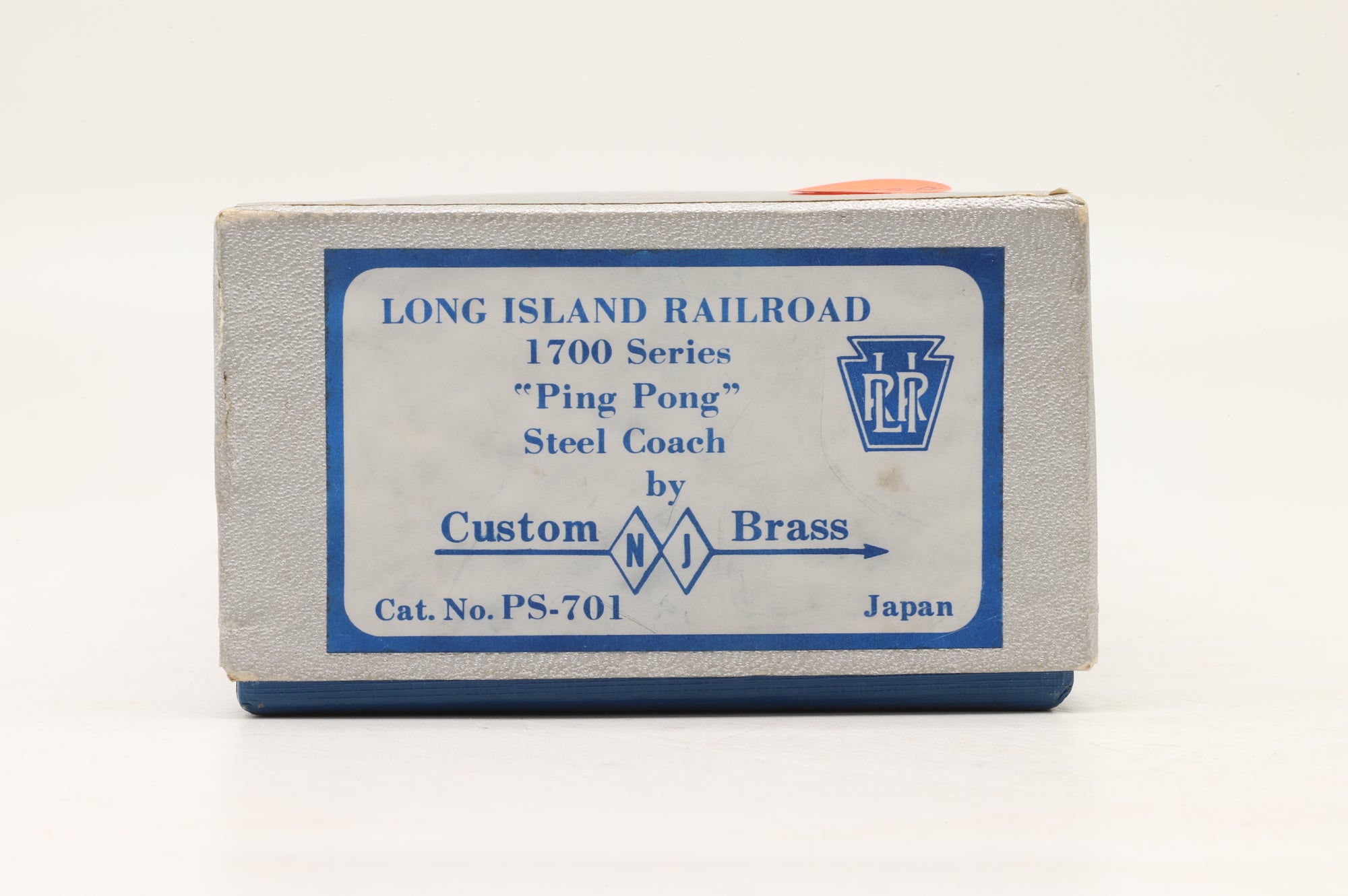 Orion HO Brass PS-701 1700 'Ping Pong' Steel Coach – Unpainted