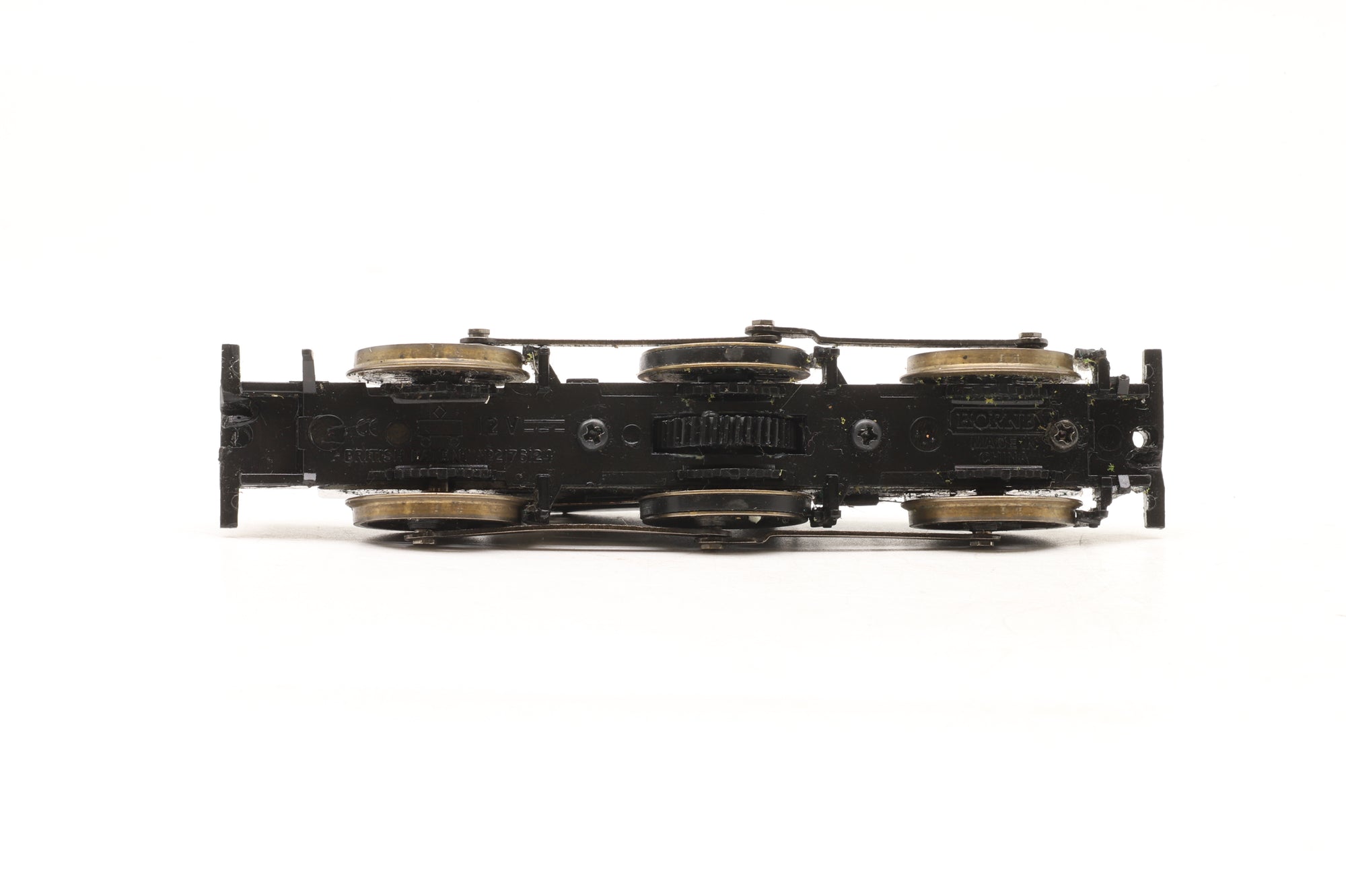 WORKSHOP DJH OO K11 LMS Jumbo 0-6-0 '1757' LMS Black Kit Built Non Runner