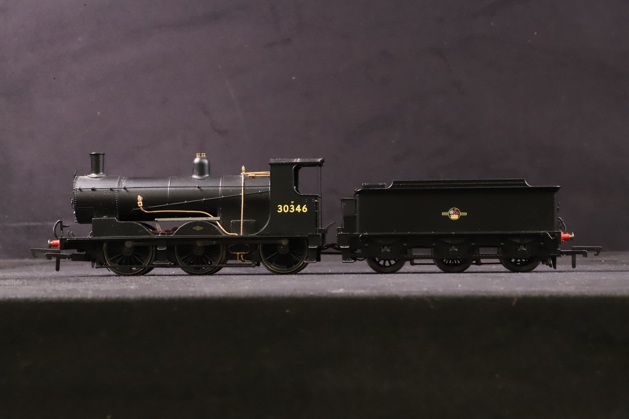 Hornby OO R3420 Drummond 700 '30346' BR Black L/C DCC Fitted