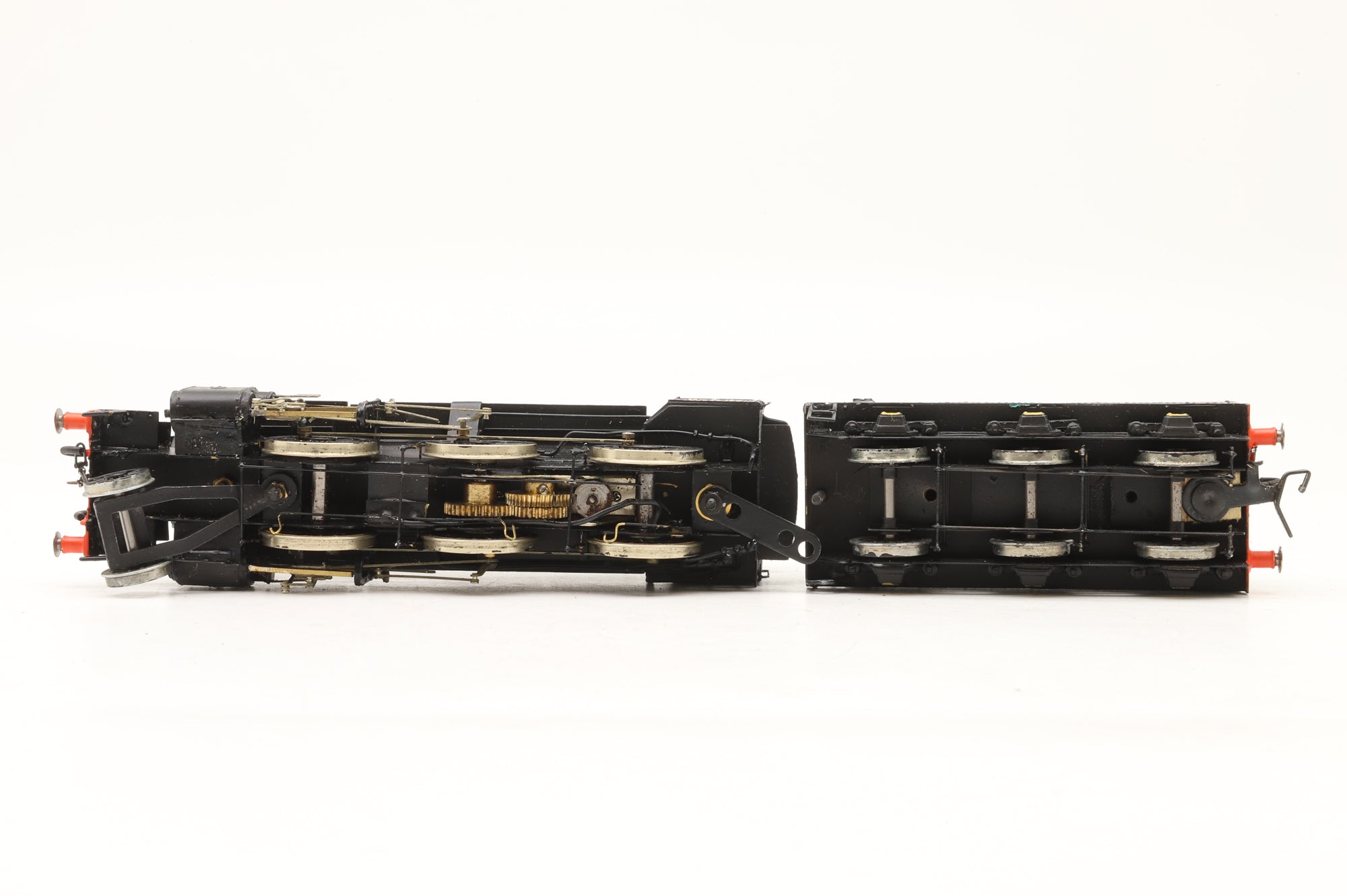 Kit Built OO Ivatt Class 4 '43089' BR Partially Lined Black E/C
