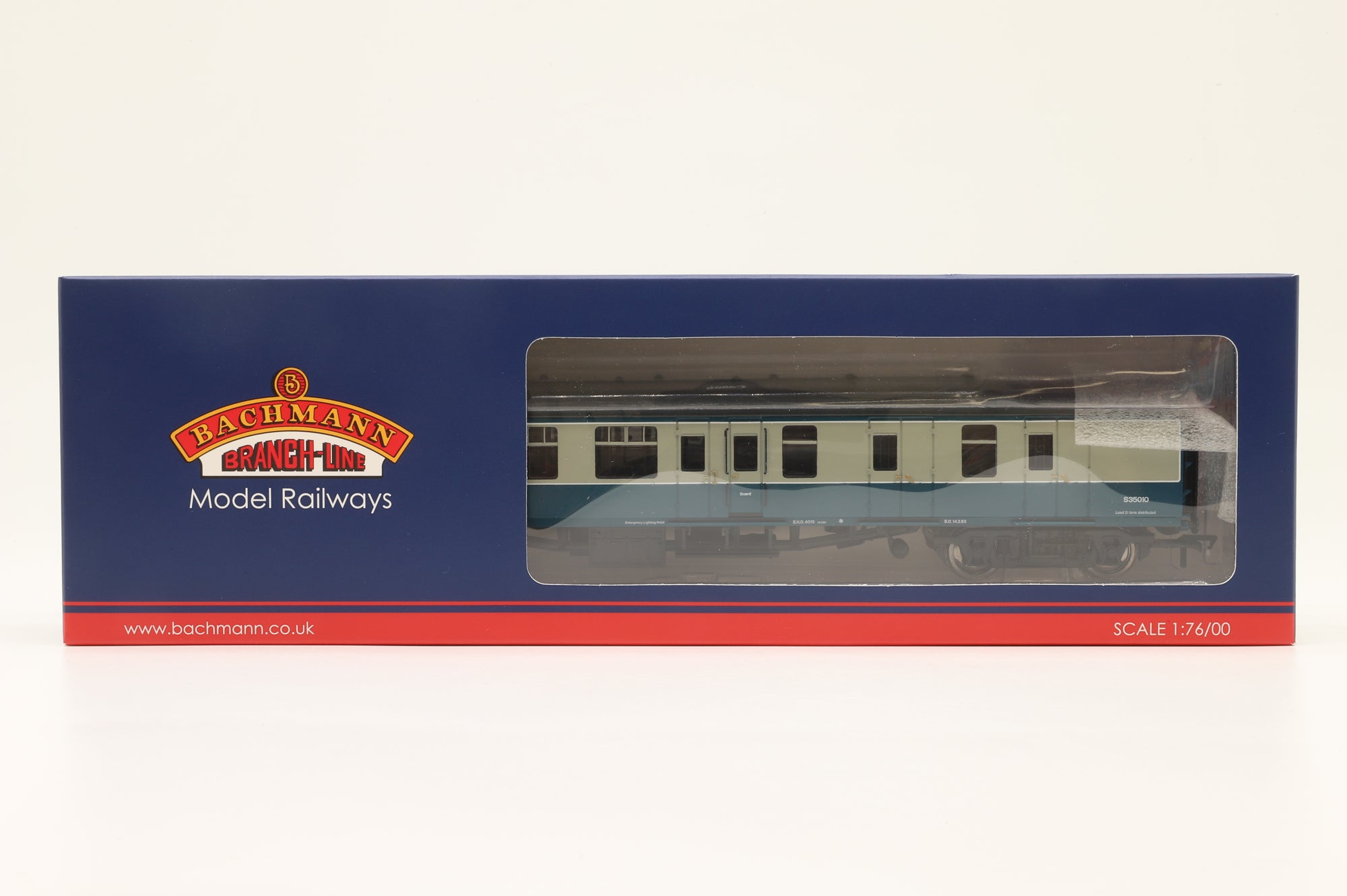 Bachmann OO 39-075D BR Mk1 BSK Coach Blue & Grey