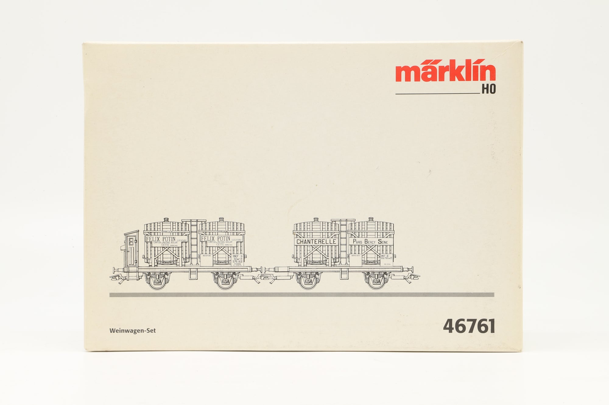 Marklin HO 46761 Wine Car Set