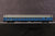 Shoreham Shops Limited/Oriental HO Brass Rake Of 8 Brass Great Northern Blue & White Coaches